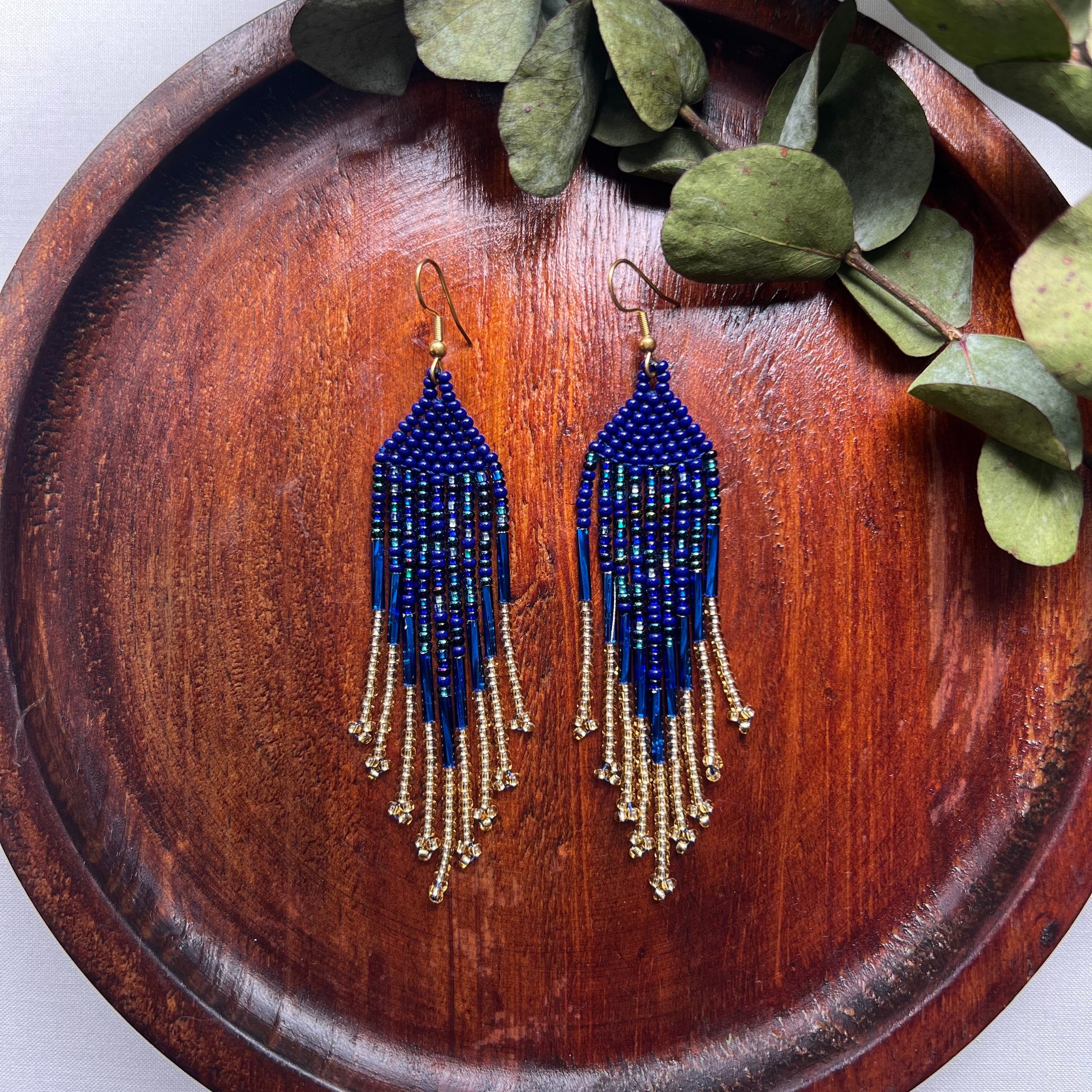 Kuichita ✻ Inga Beaded Earrings