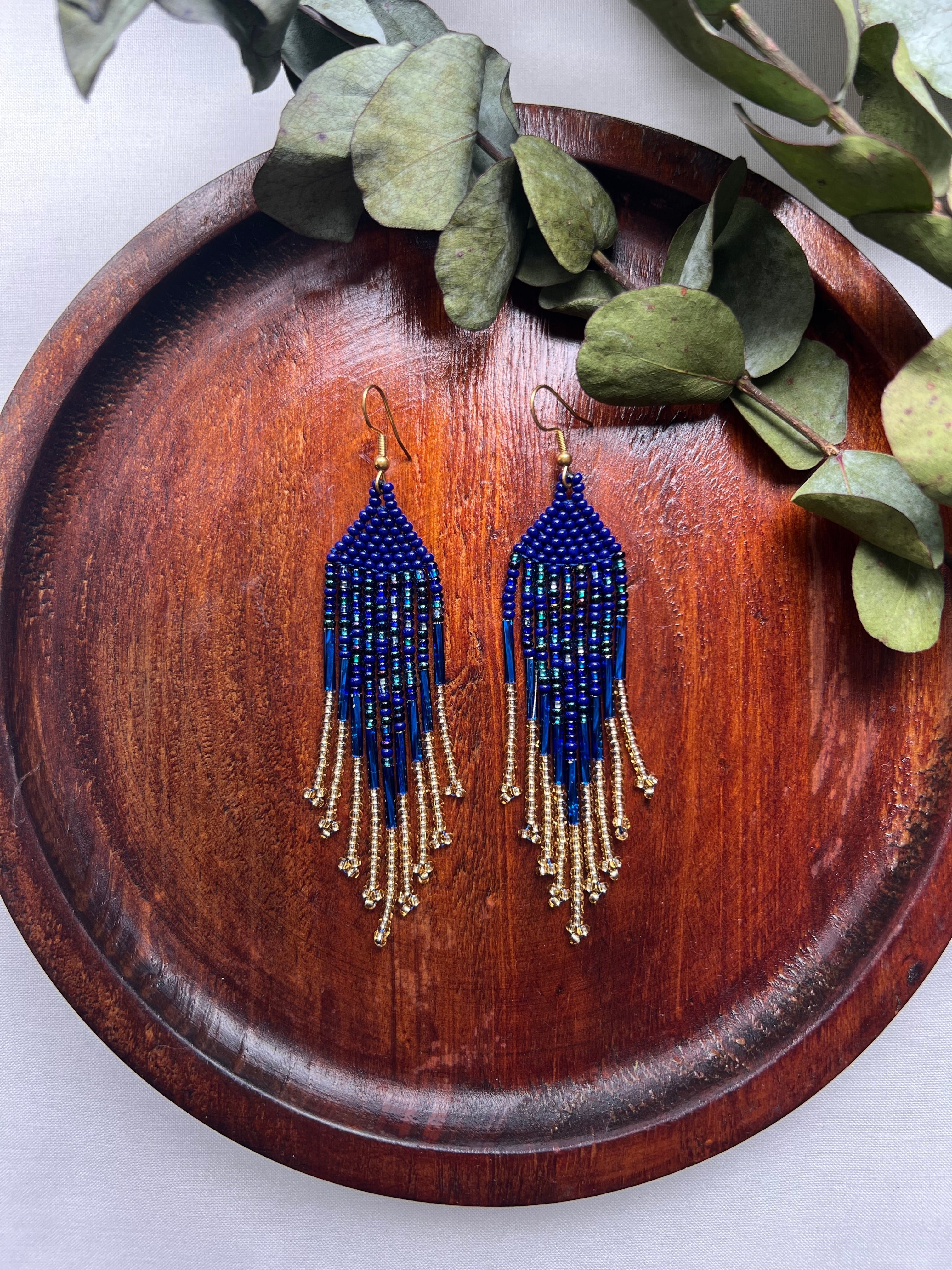 Kuichita ✻ Inga Beaded Earrings
