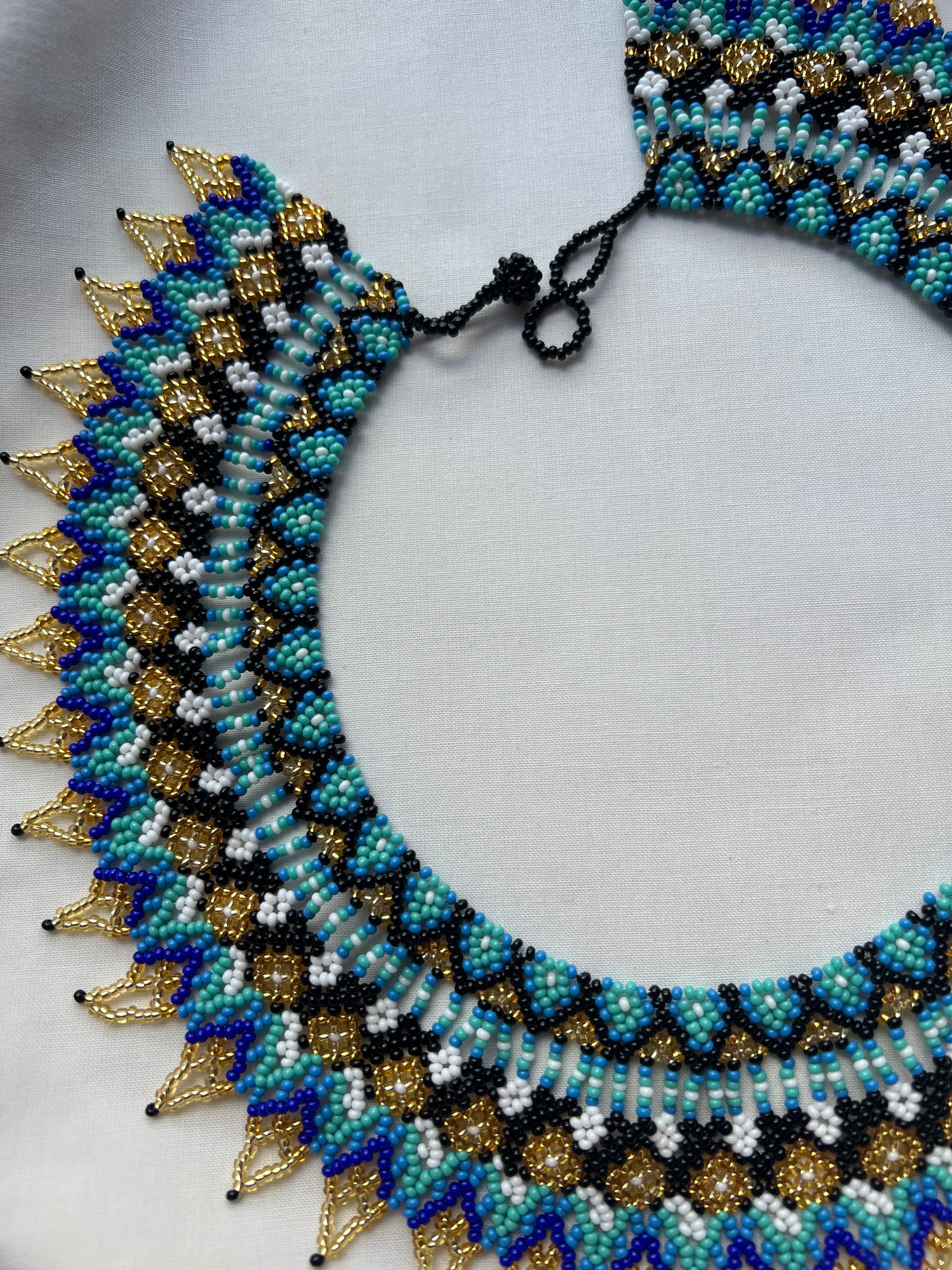 Drua Okama ✻ Embera Beaded Necklace