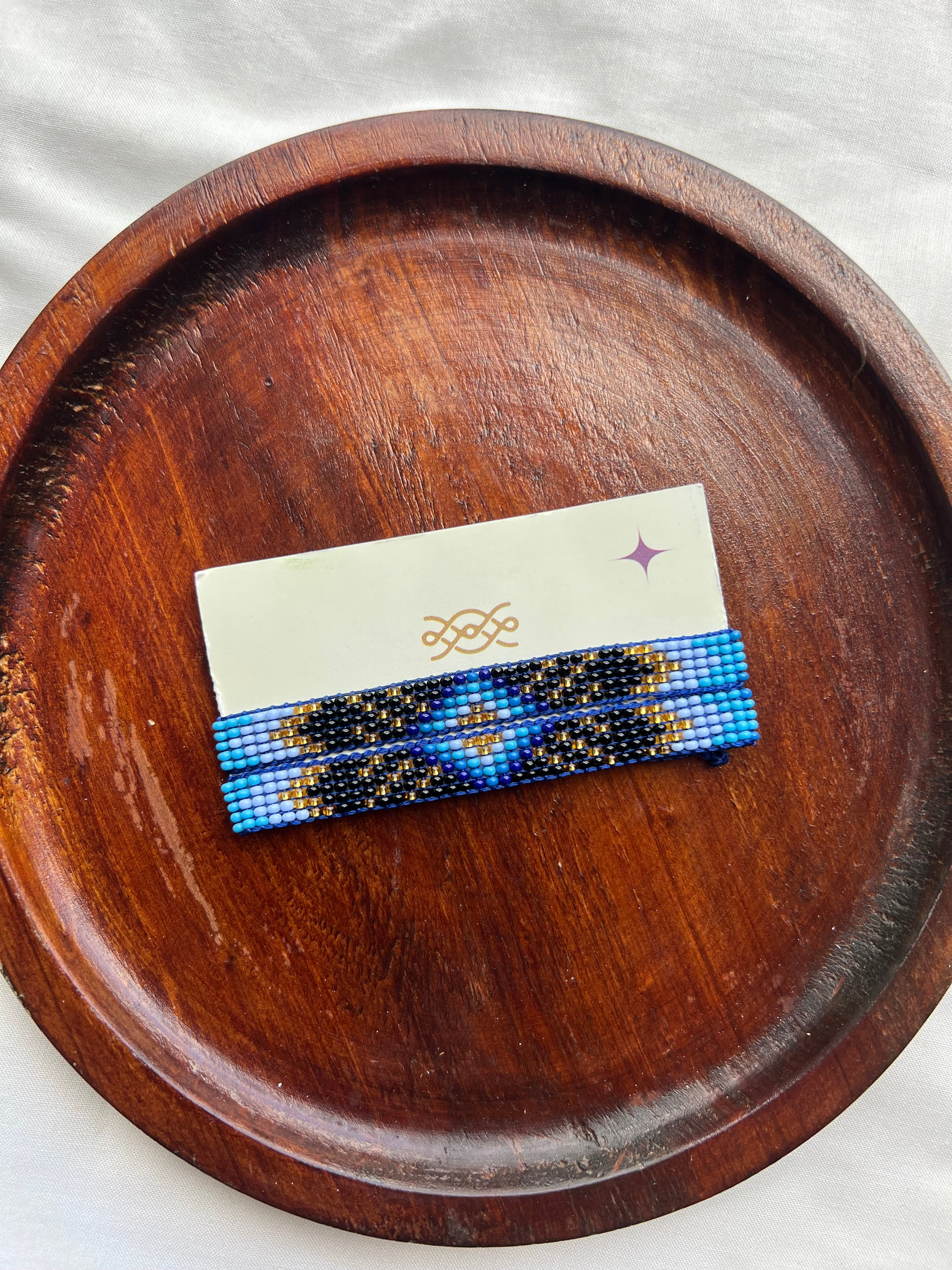 Twin Ties ✻ Inga Beaded Bracelet