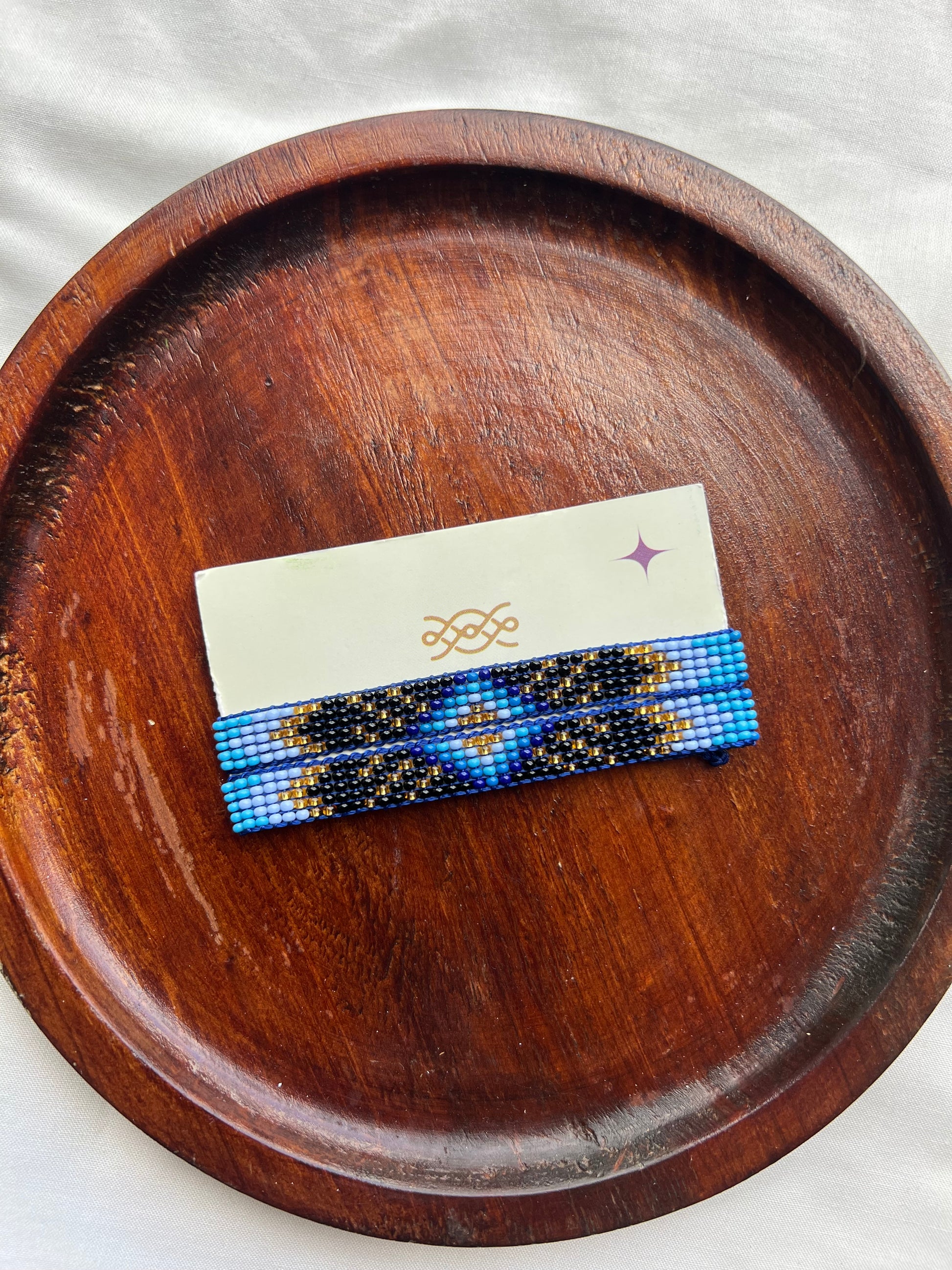 Twin Ties ✻ Inga Beaded Bracelet