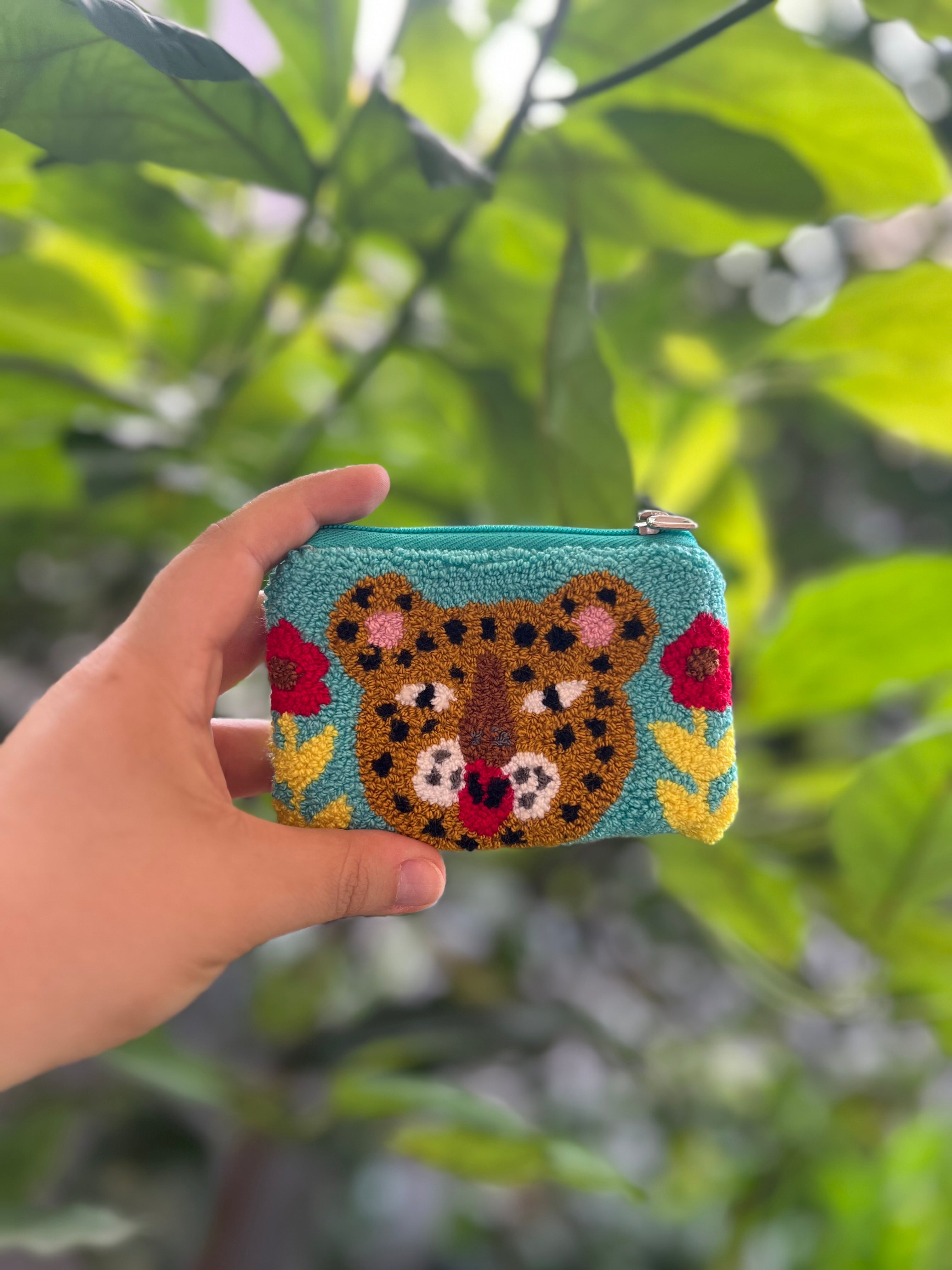 Punch Needle  ✻ Wayuu Coin Purse