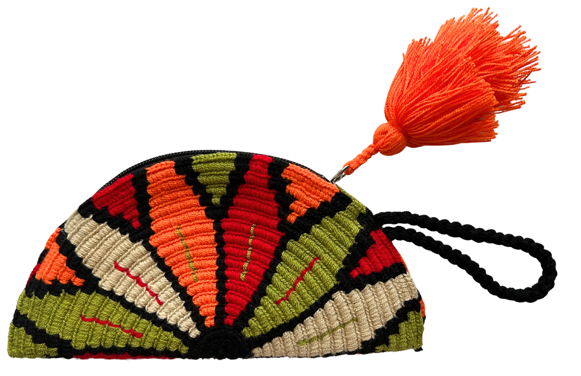 Half Moon ✻ Wayuu Clutch