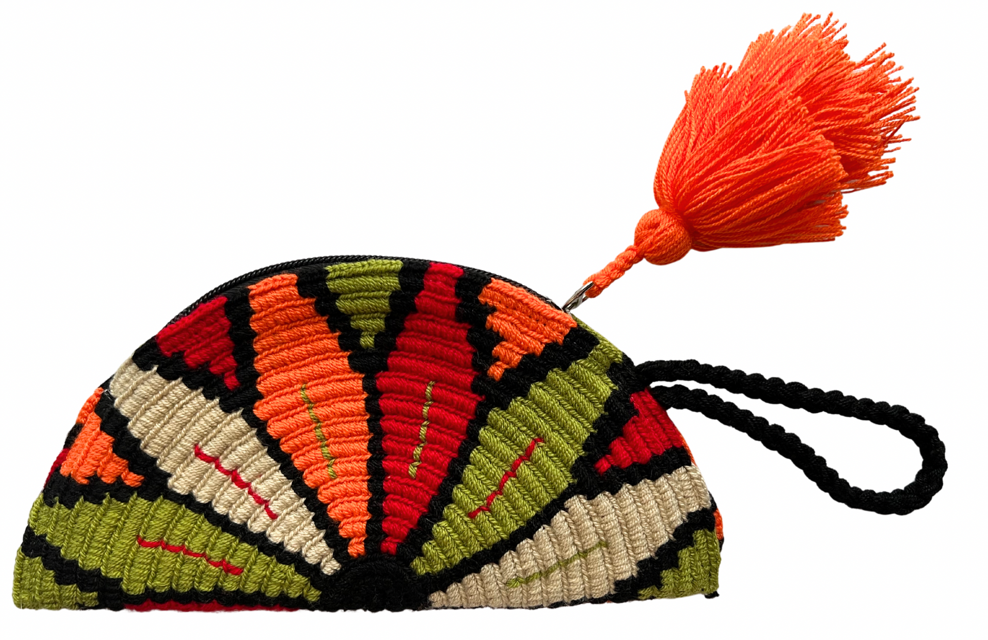 Half Moon ✻ Wayuu Clutch