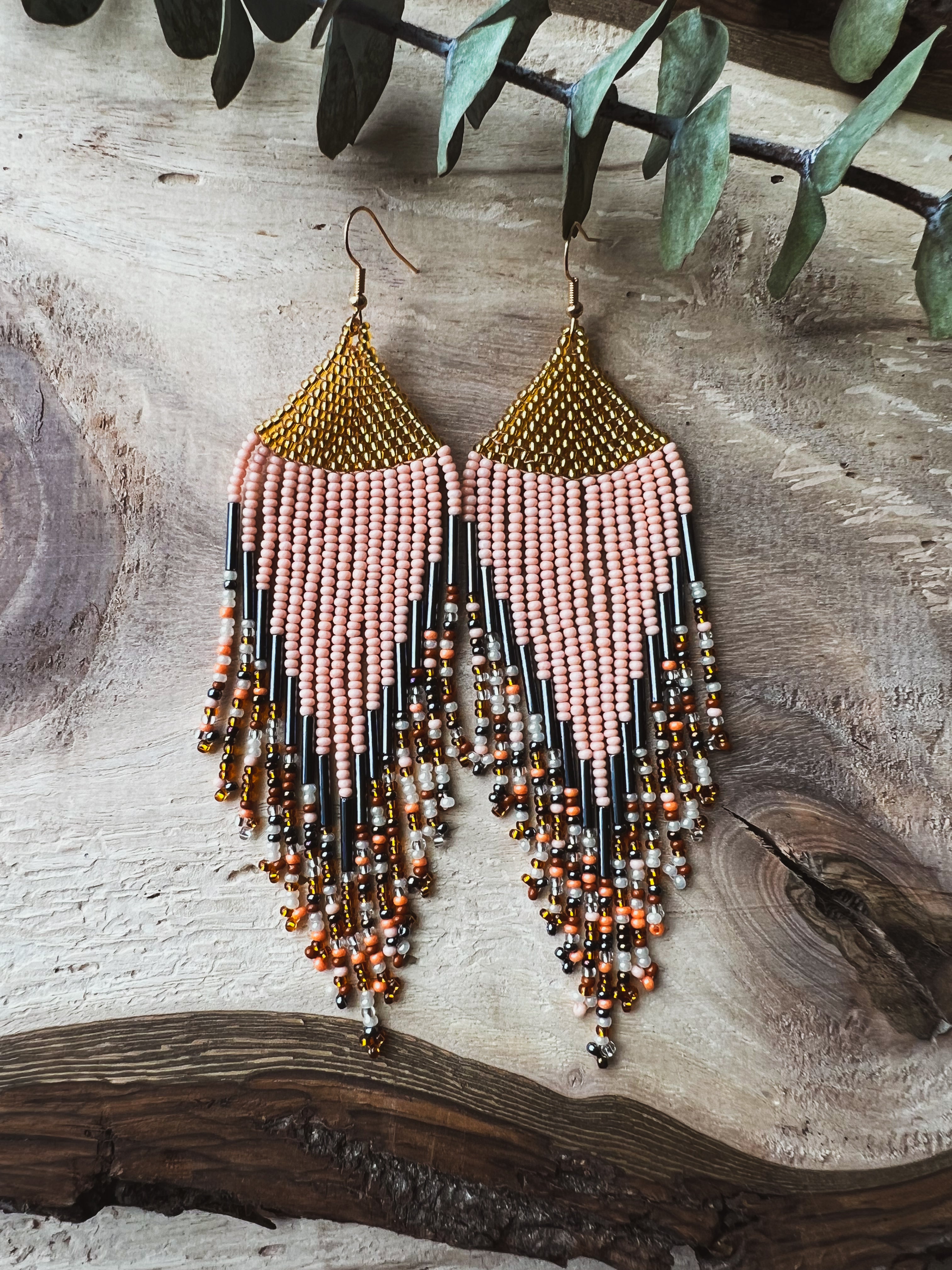 Kuichi ✻ Inga Beaded Earrings