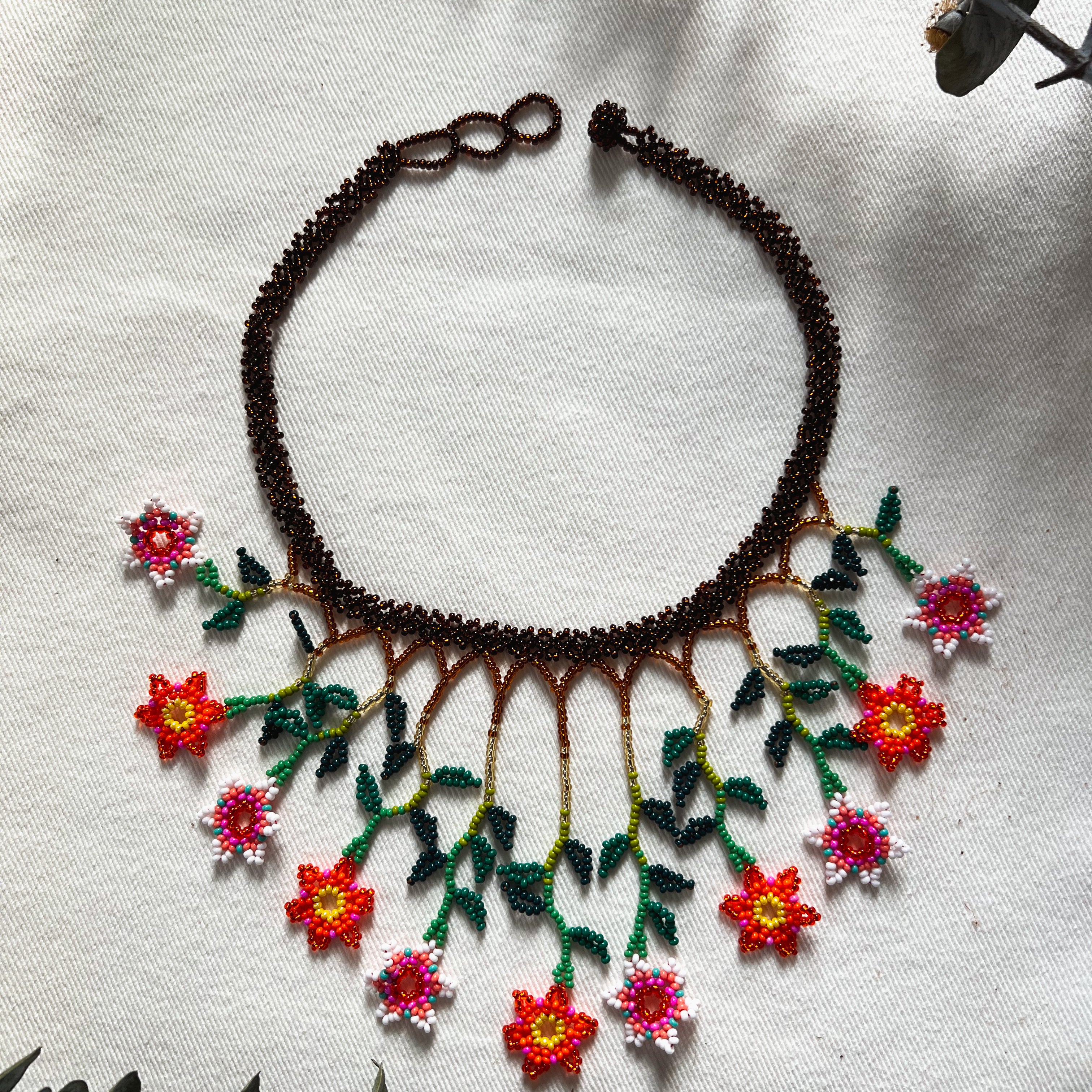 Tugtu ✻ Inga Beaded Necklace