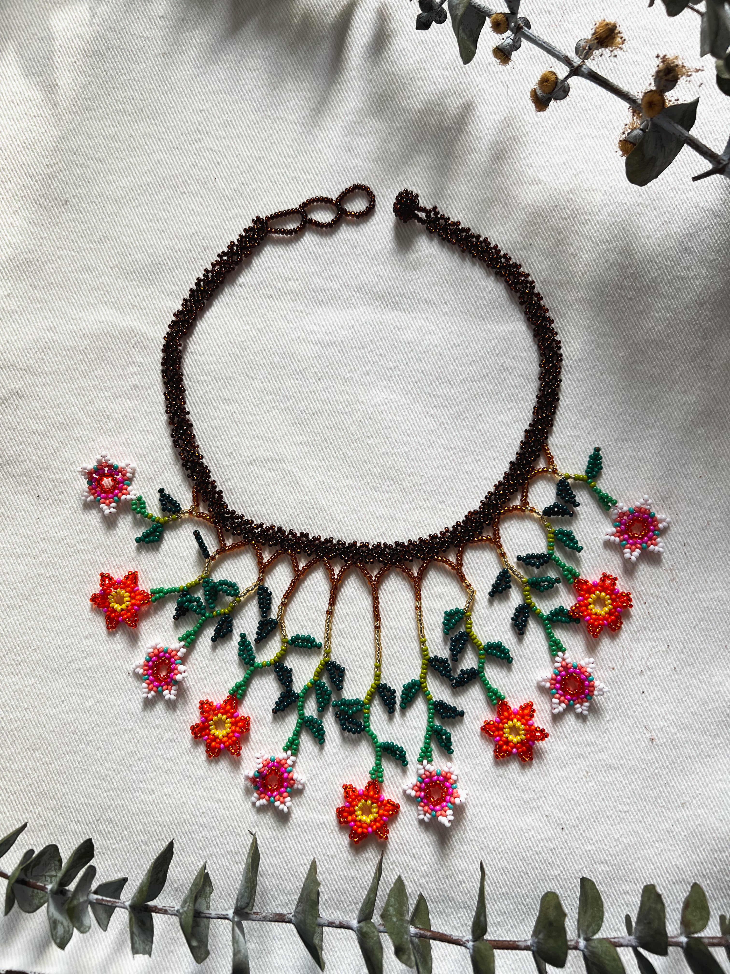 Tugtu ✻ Inga Beaded Necklace