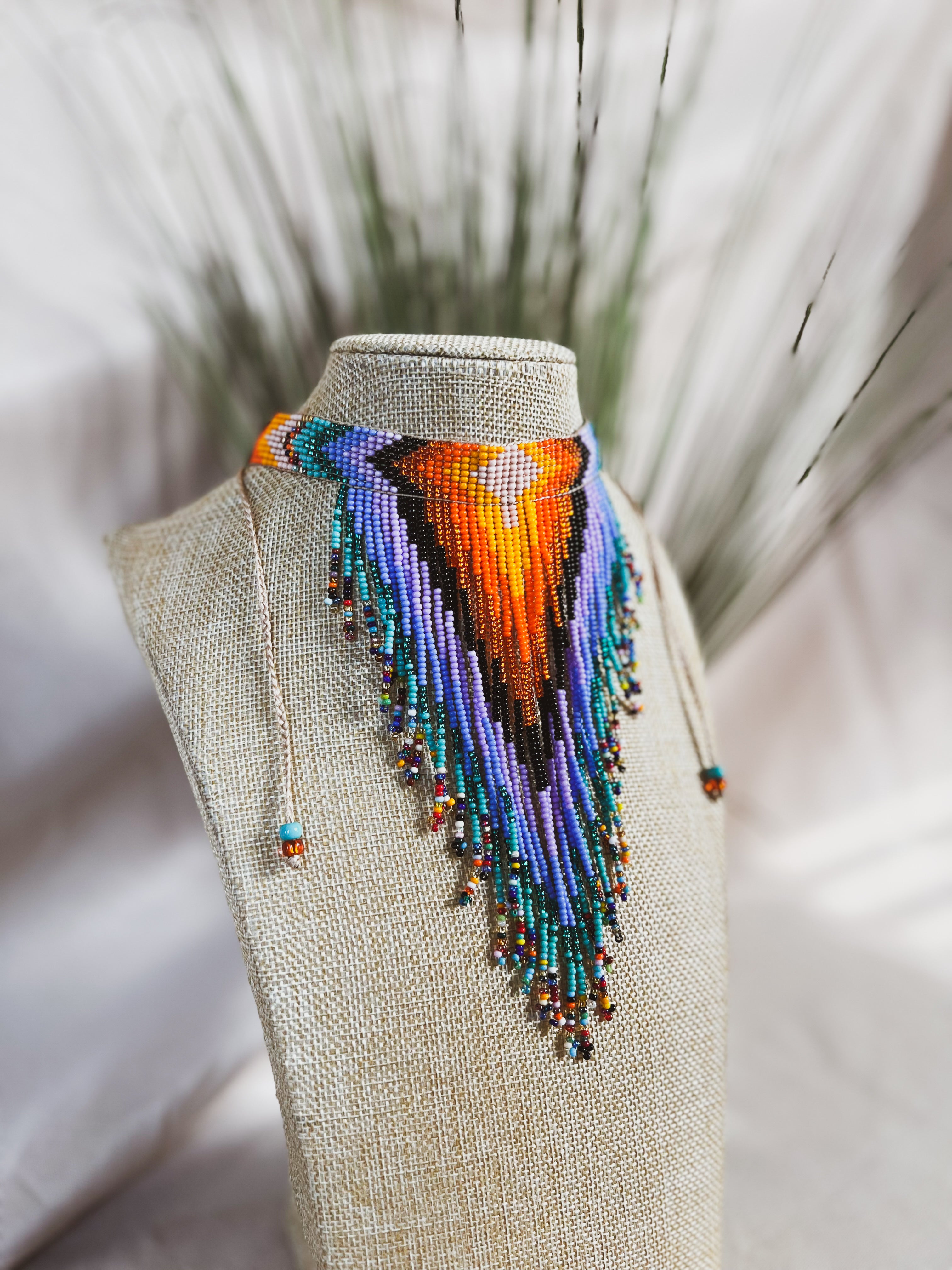 Arco ✻ Large Inga Choker Style Necklace