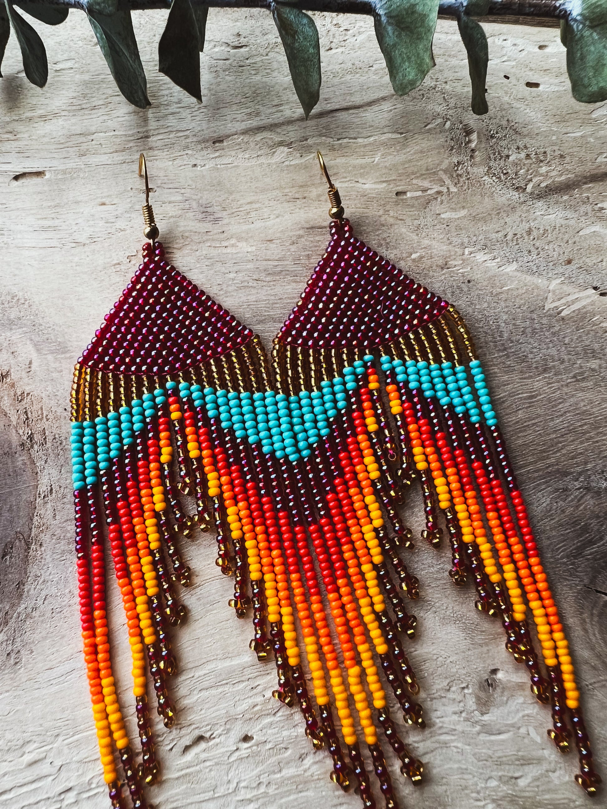 Alas ✻ Inga Beaded Earrings