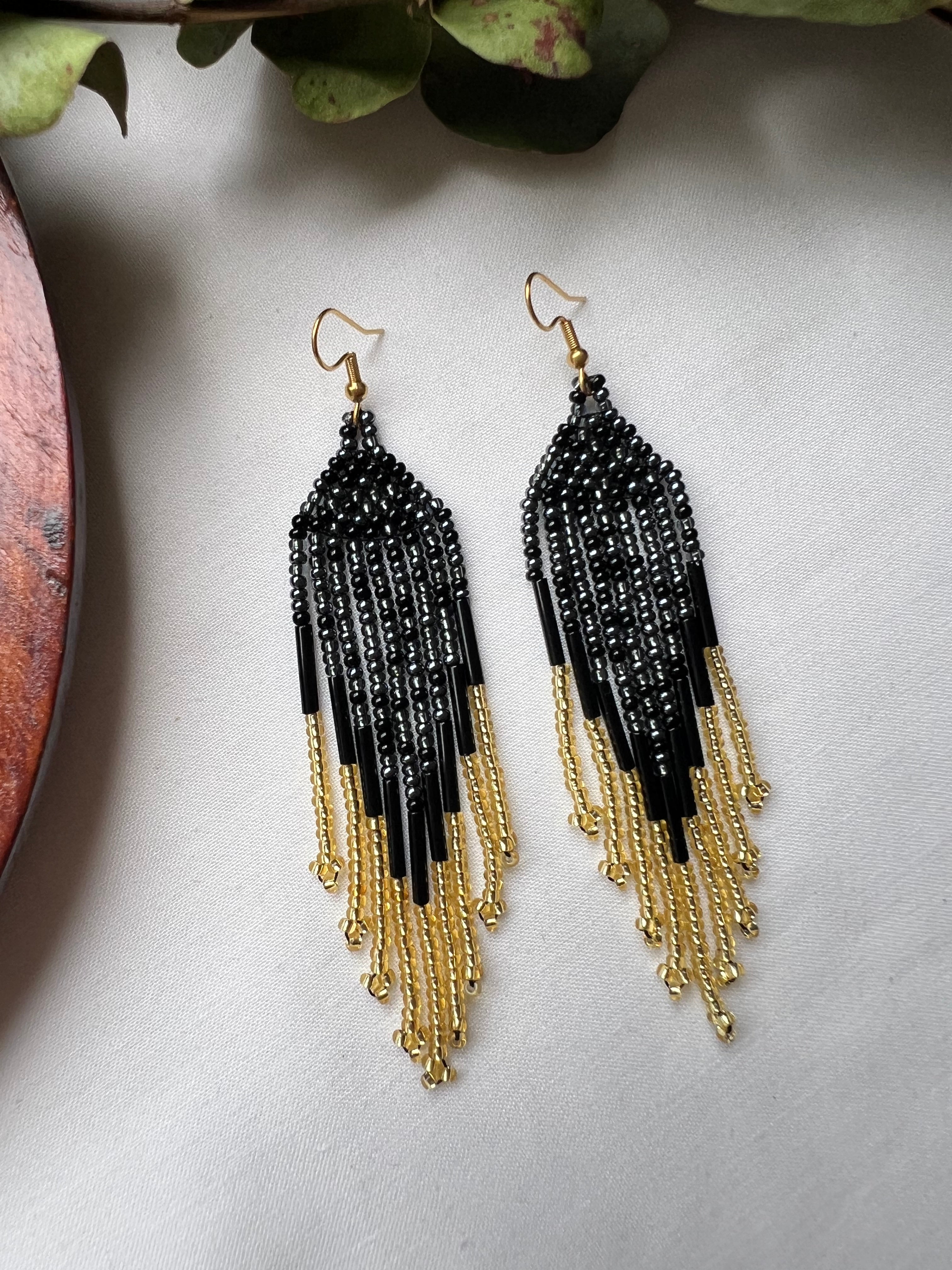 Kuichita ✻ Inga Beaded Earrings