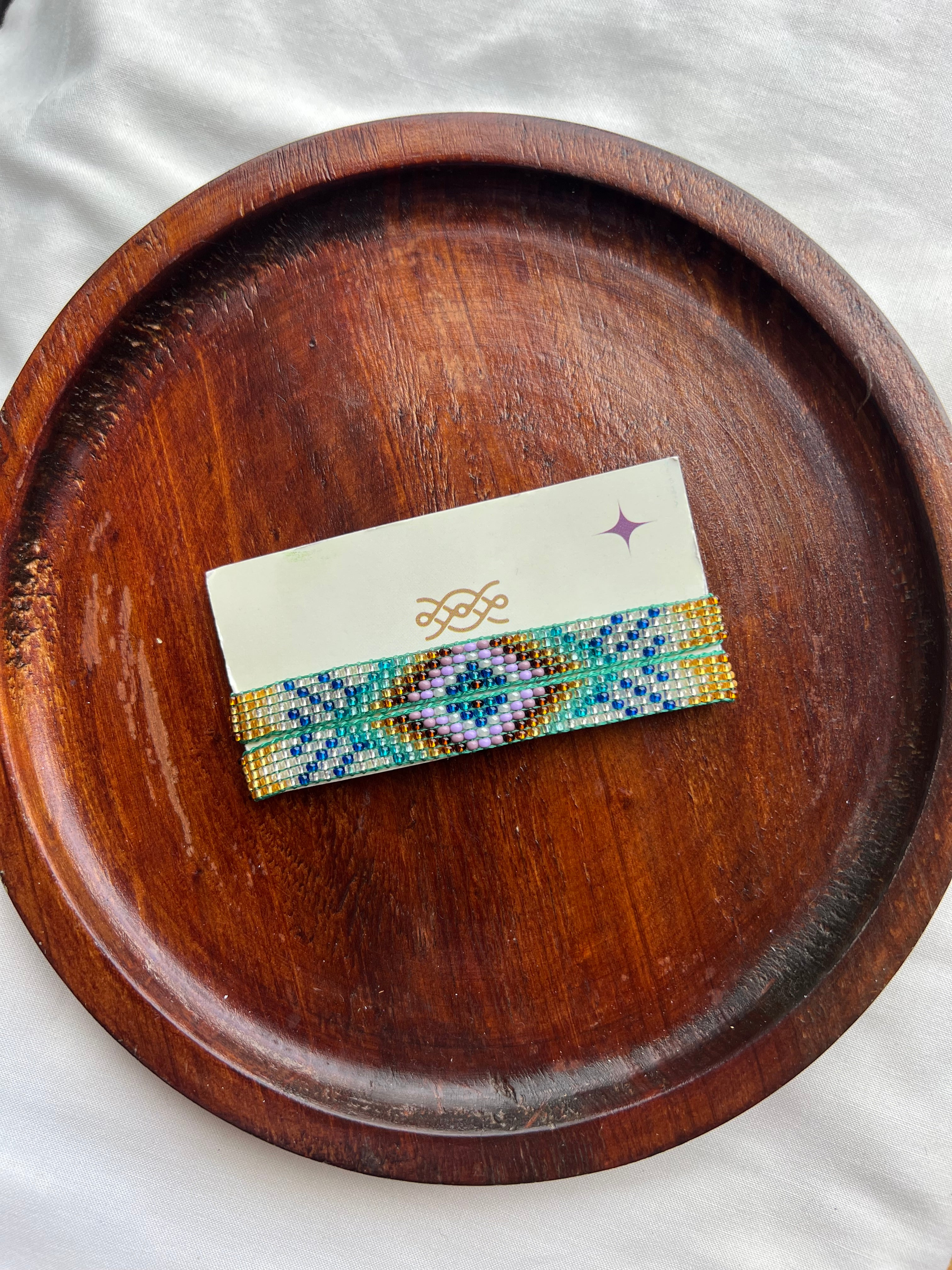 Twin Ties ✻ Inga Beaded Bracelet