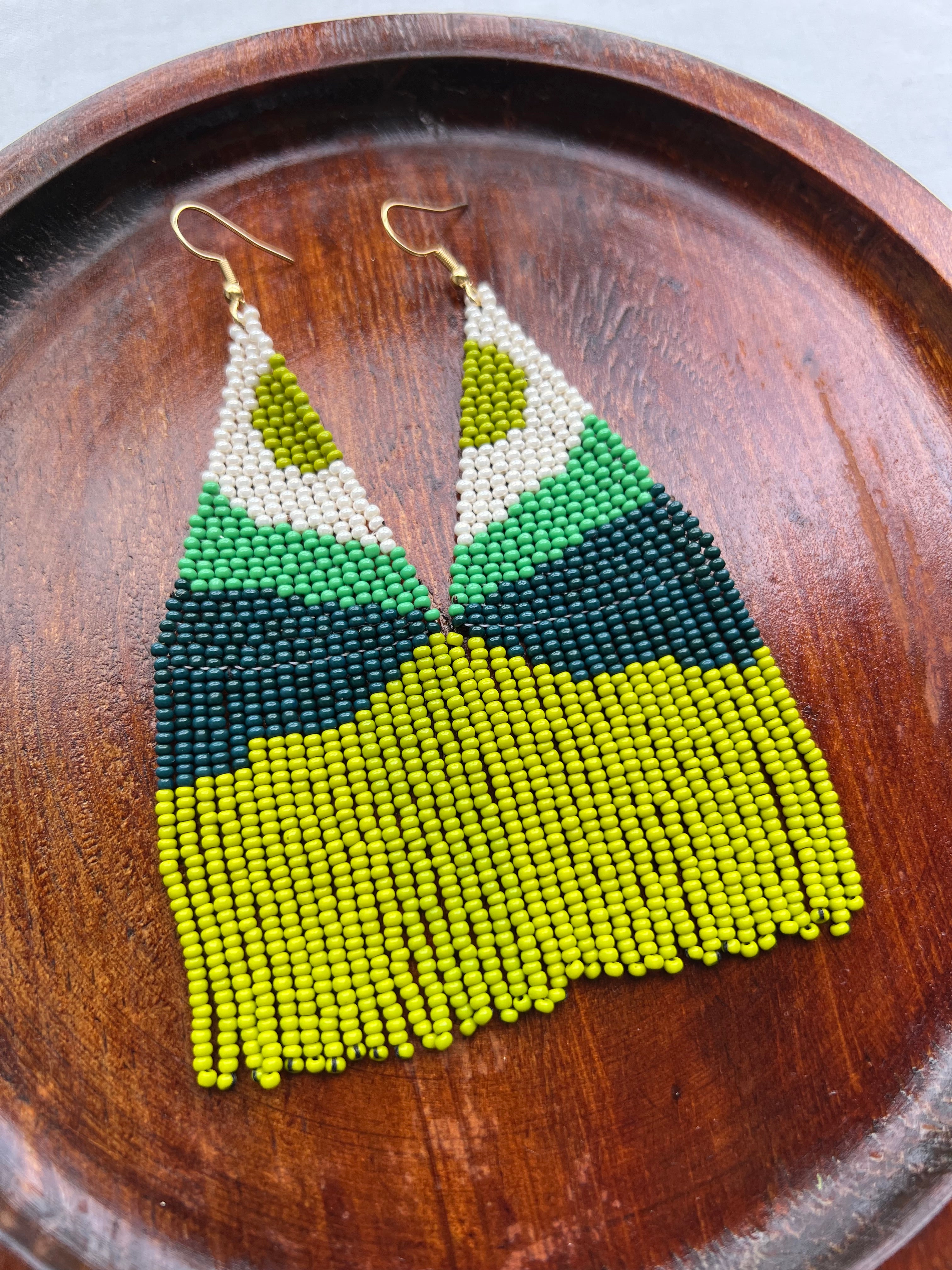 Tierra Verde ✻ Misak Beaded Earrings