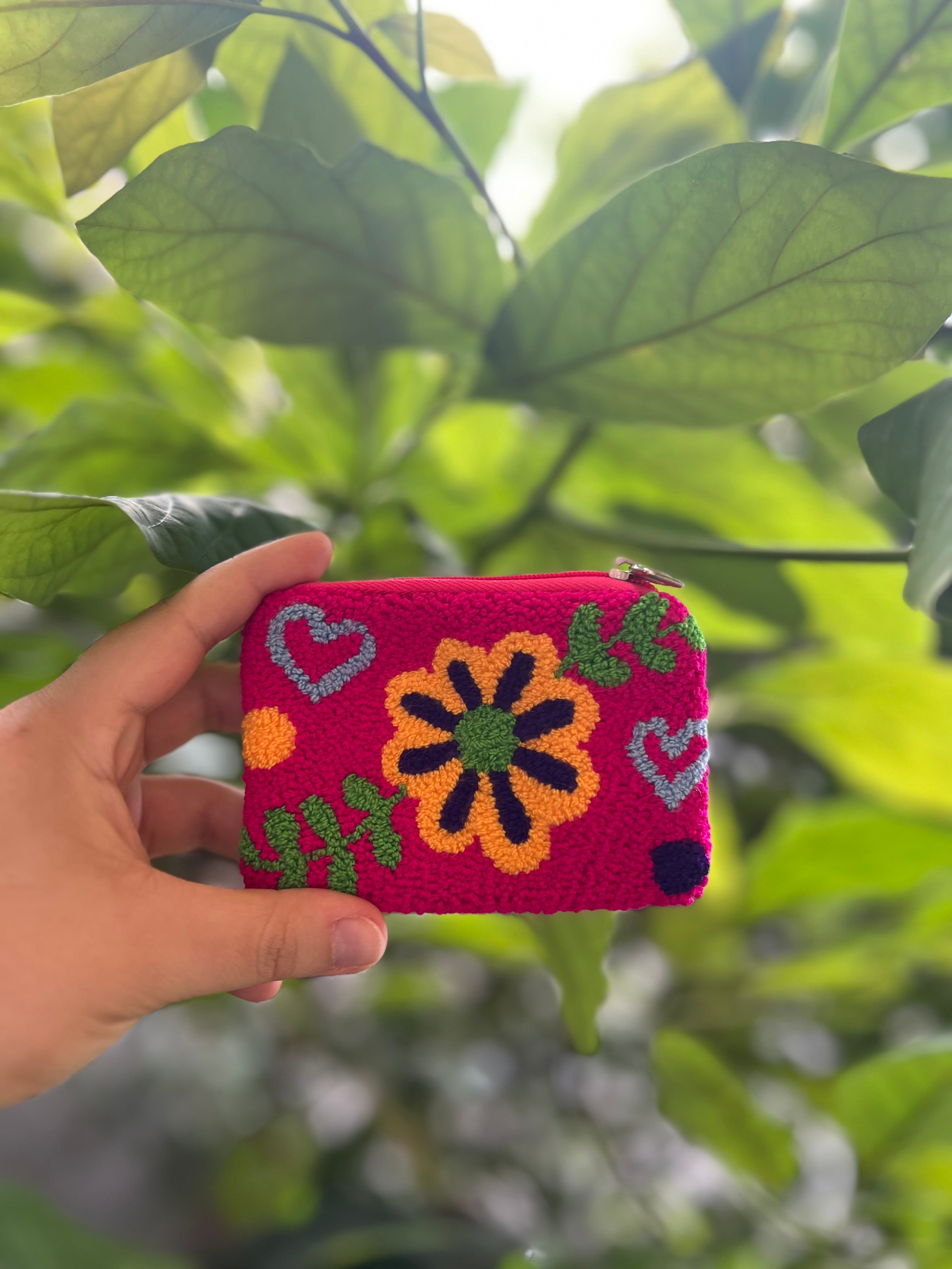 Punch Needle  ✻ Wayuu Coin Purse