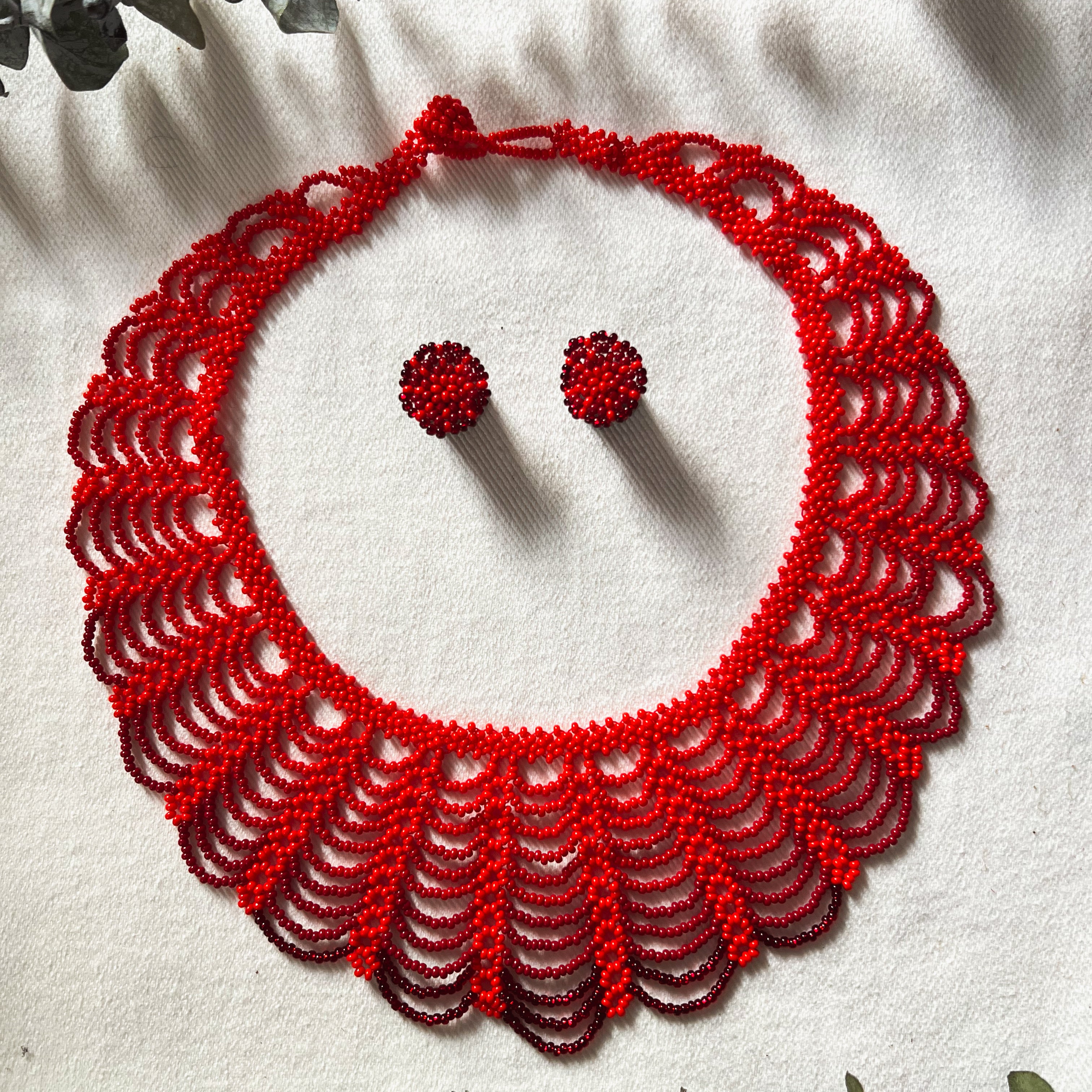 Pez Set ✻ Inga Beaded Necklace