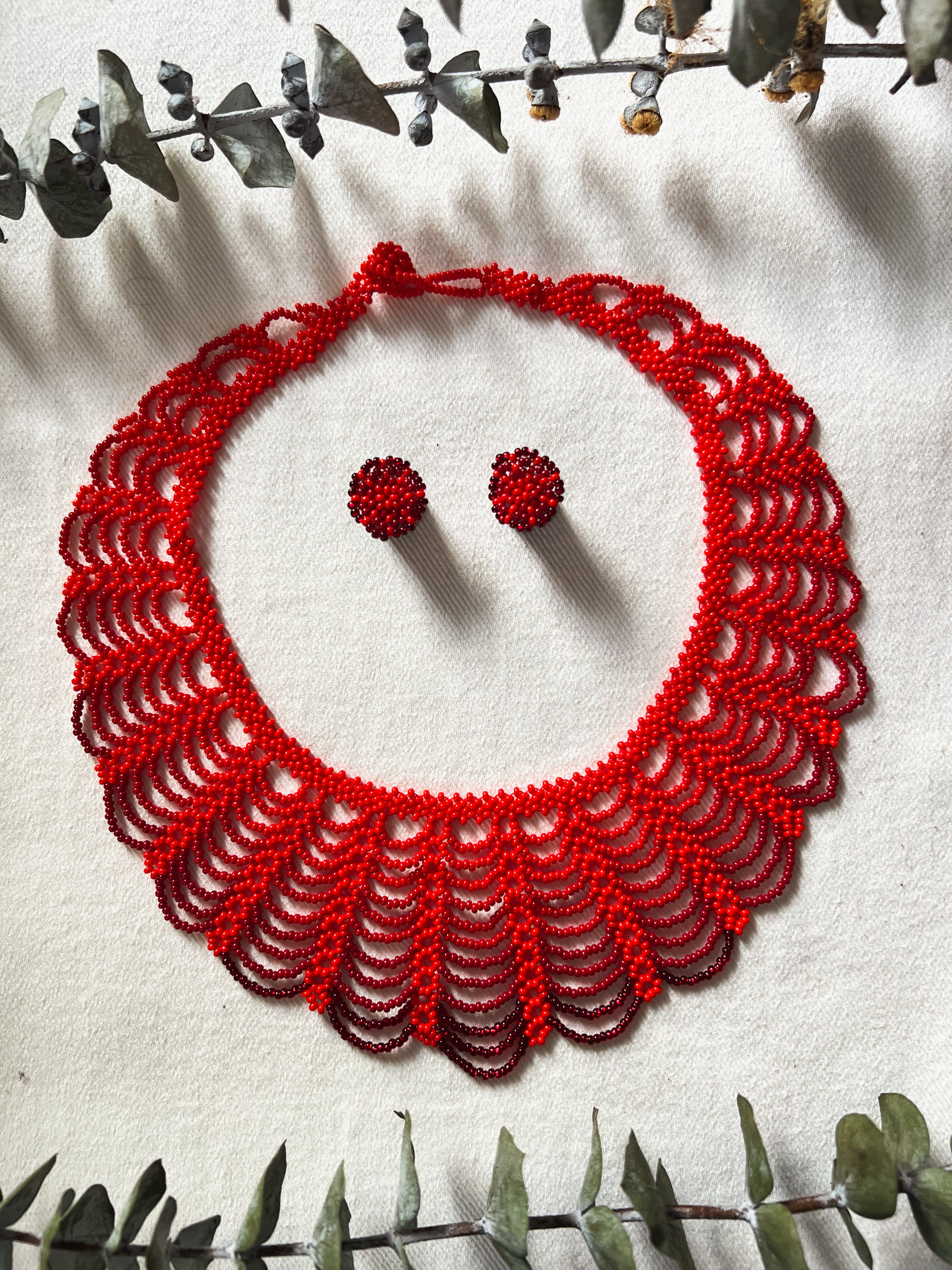 Pez Set ✻ Inga Beaded Necklace