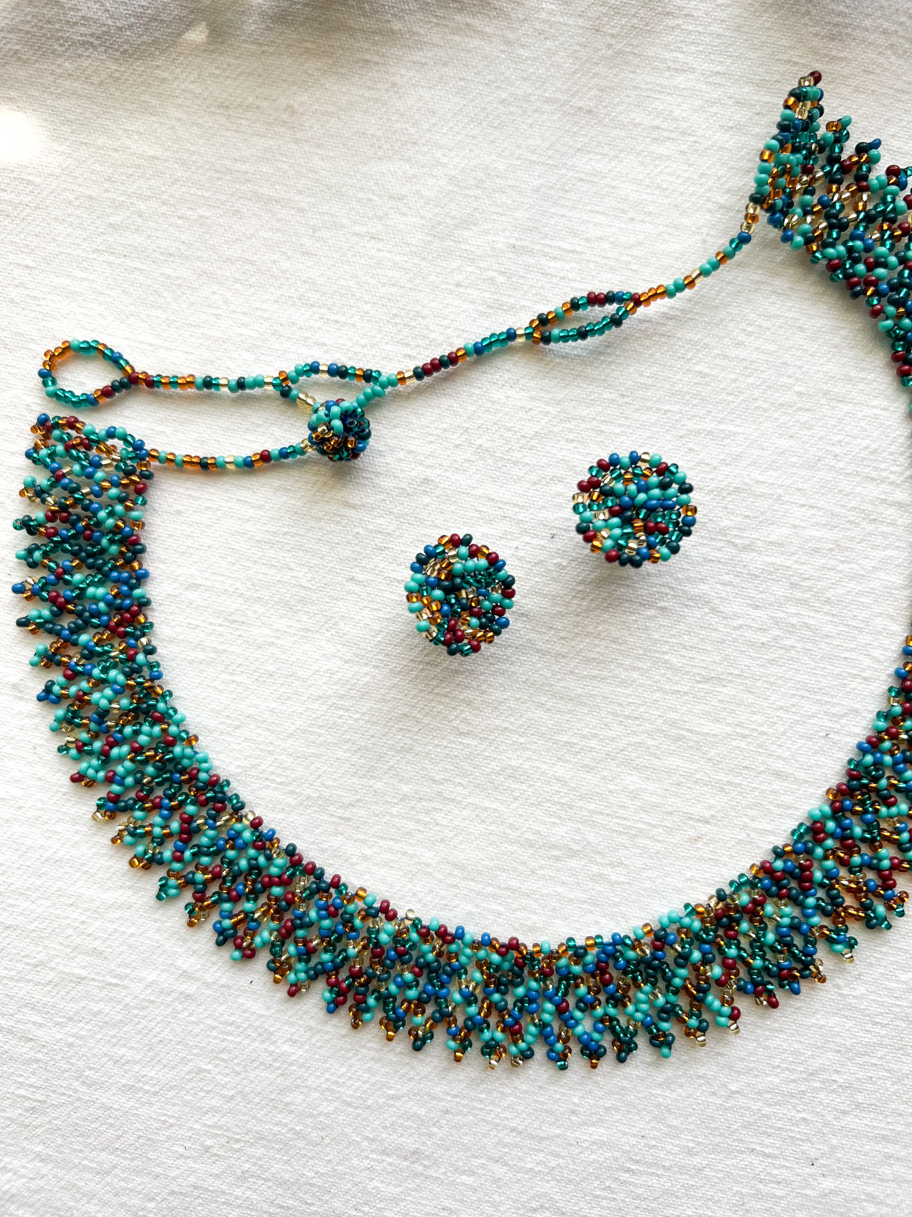 Sia Set ✻ Inga Beaded Necklace