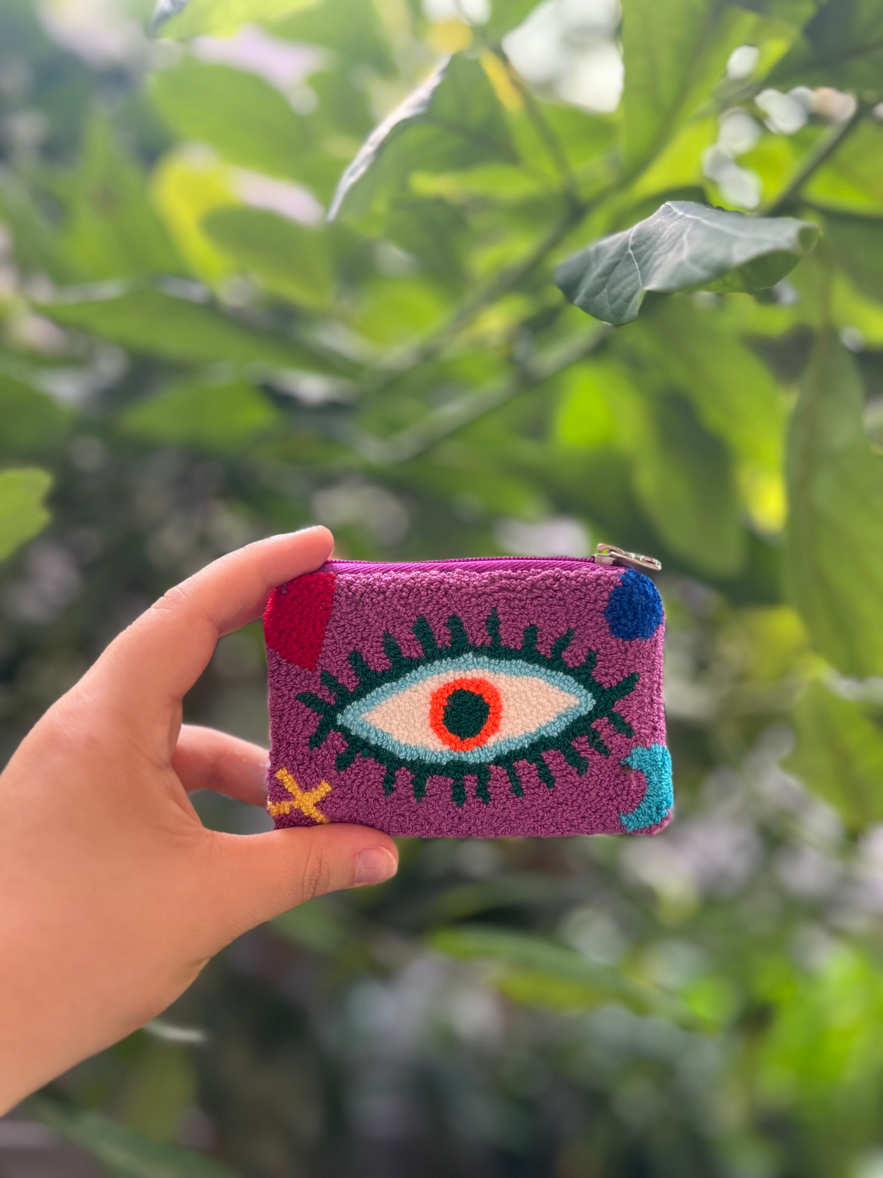 Punch Needle  ✻ Wayuu Coin Purse