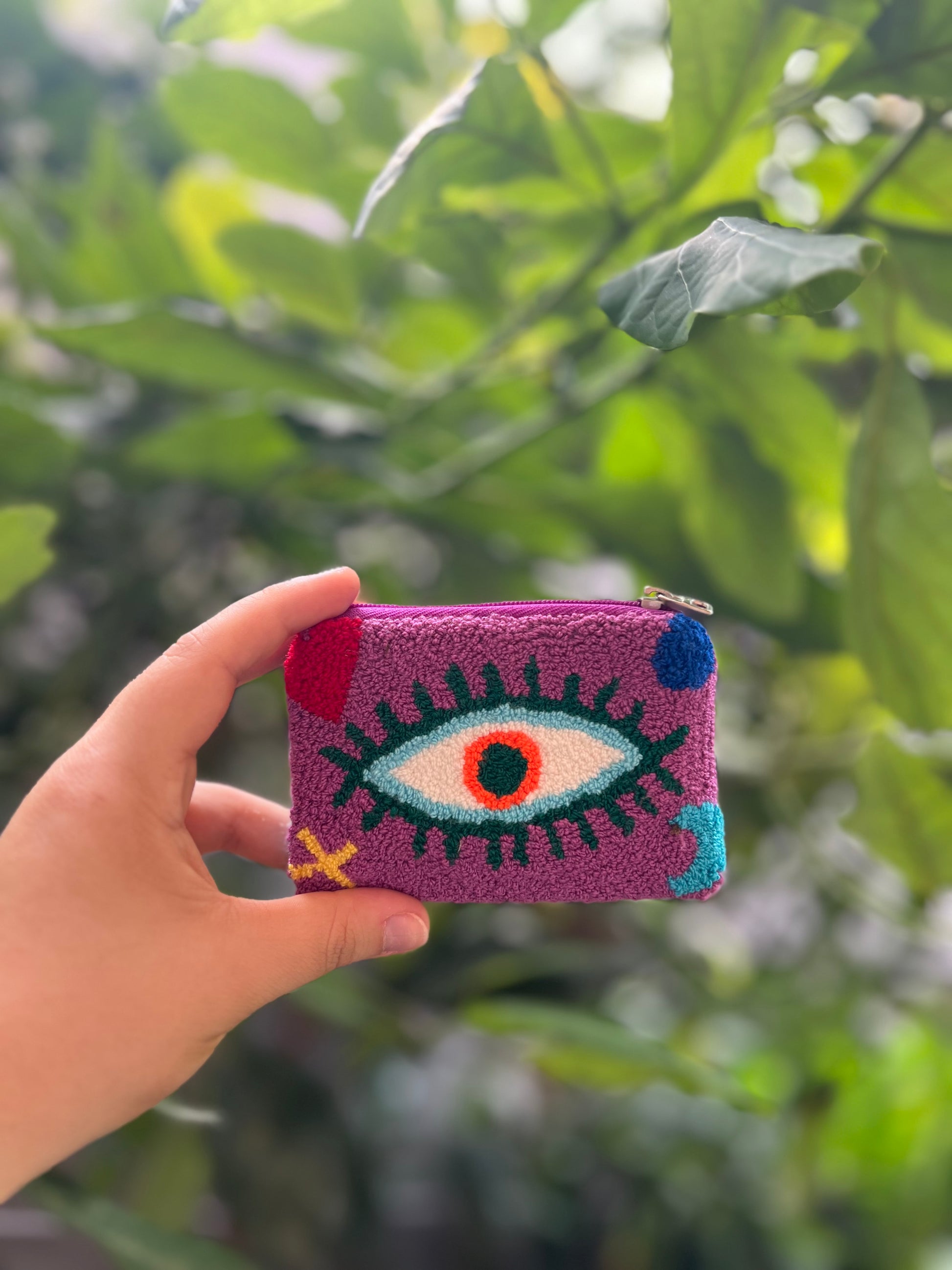 Punch Needle  ✻ Wayuu Coin Purse