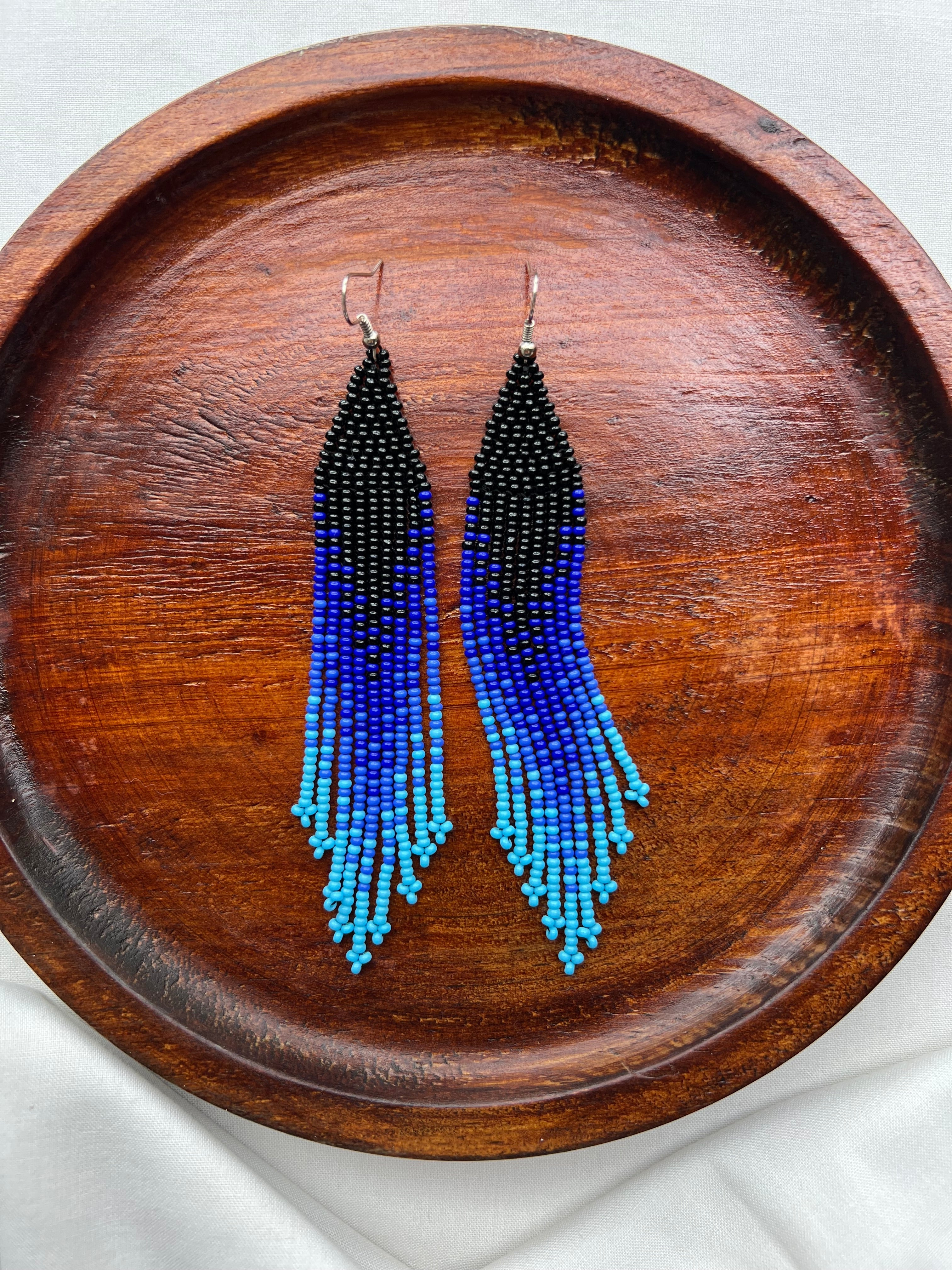 Arctic ✻ Misak Beaded Earrings