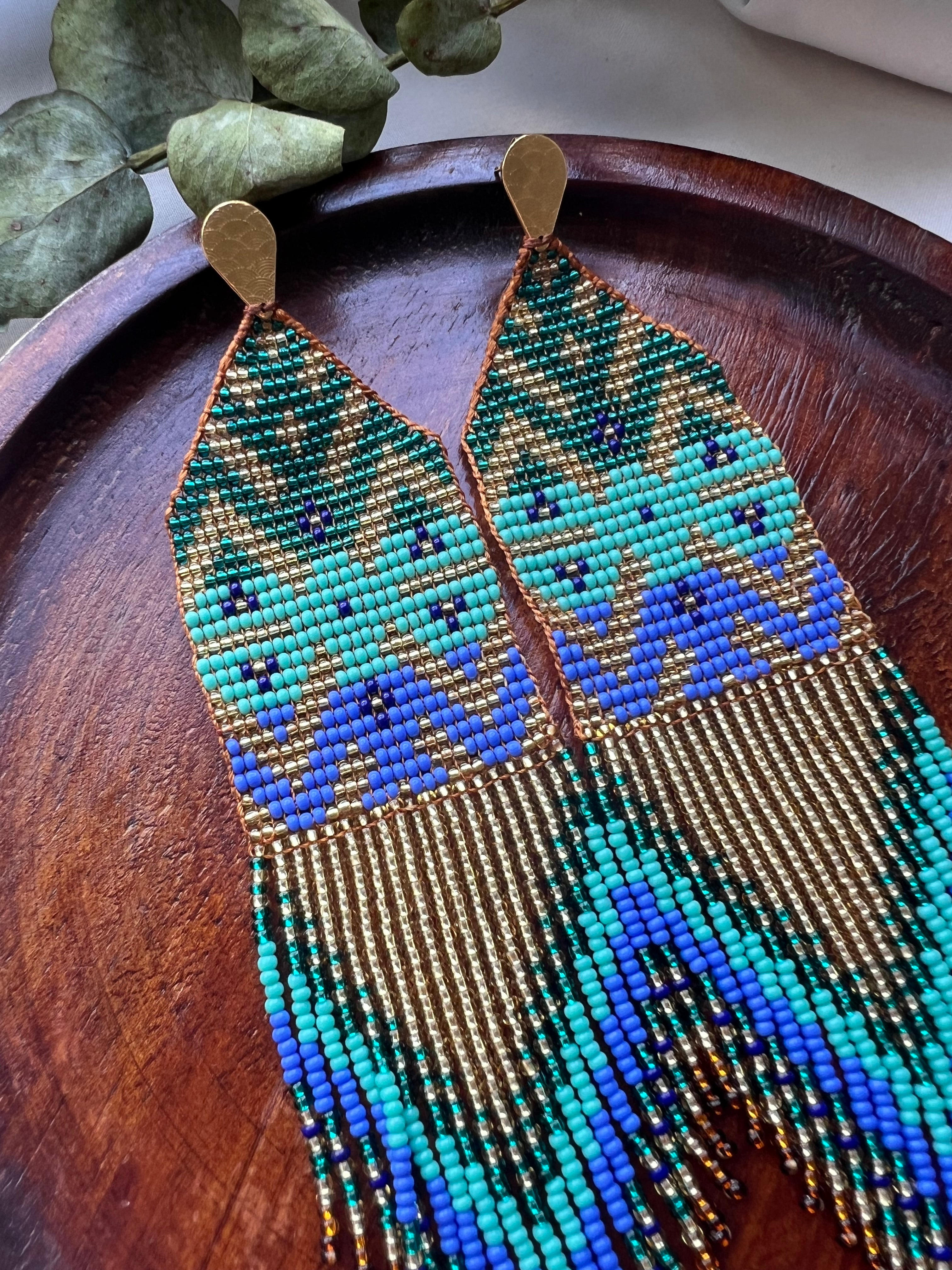Maiz  ✻ Inga Beaded Earrings