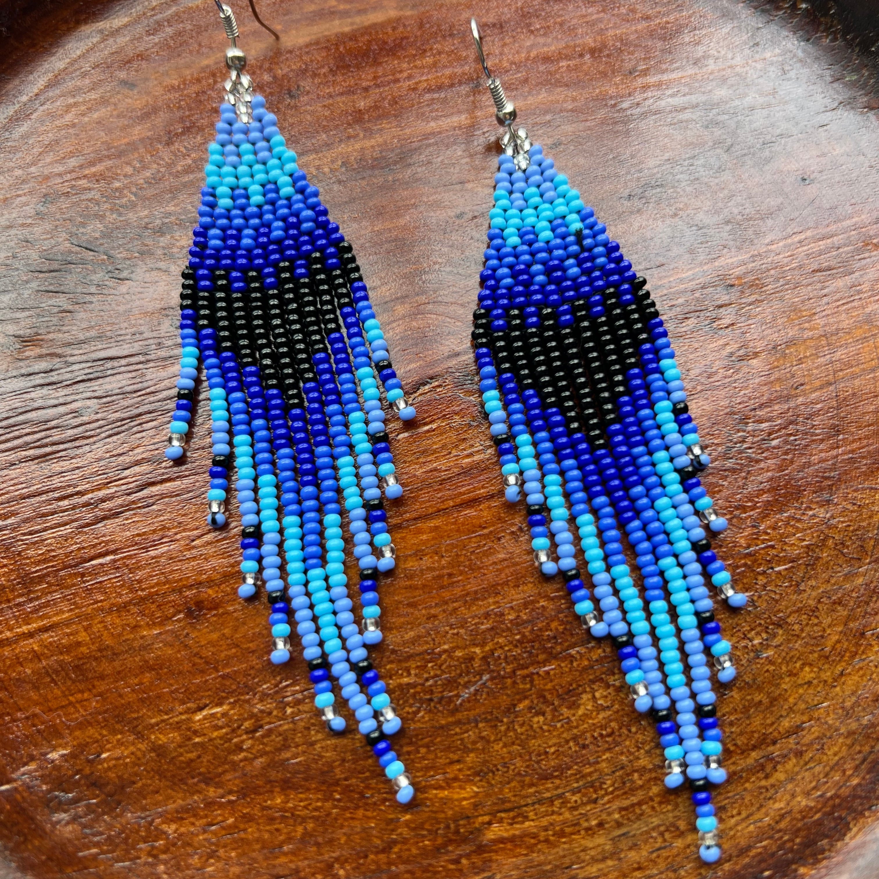 Arctic ✻ Misak Beaded Earrings