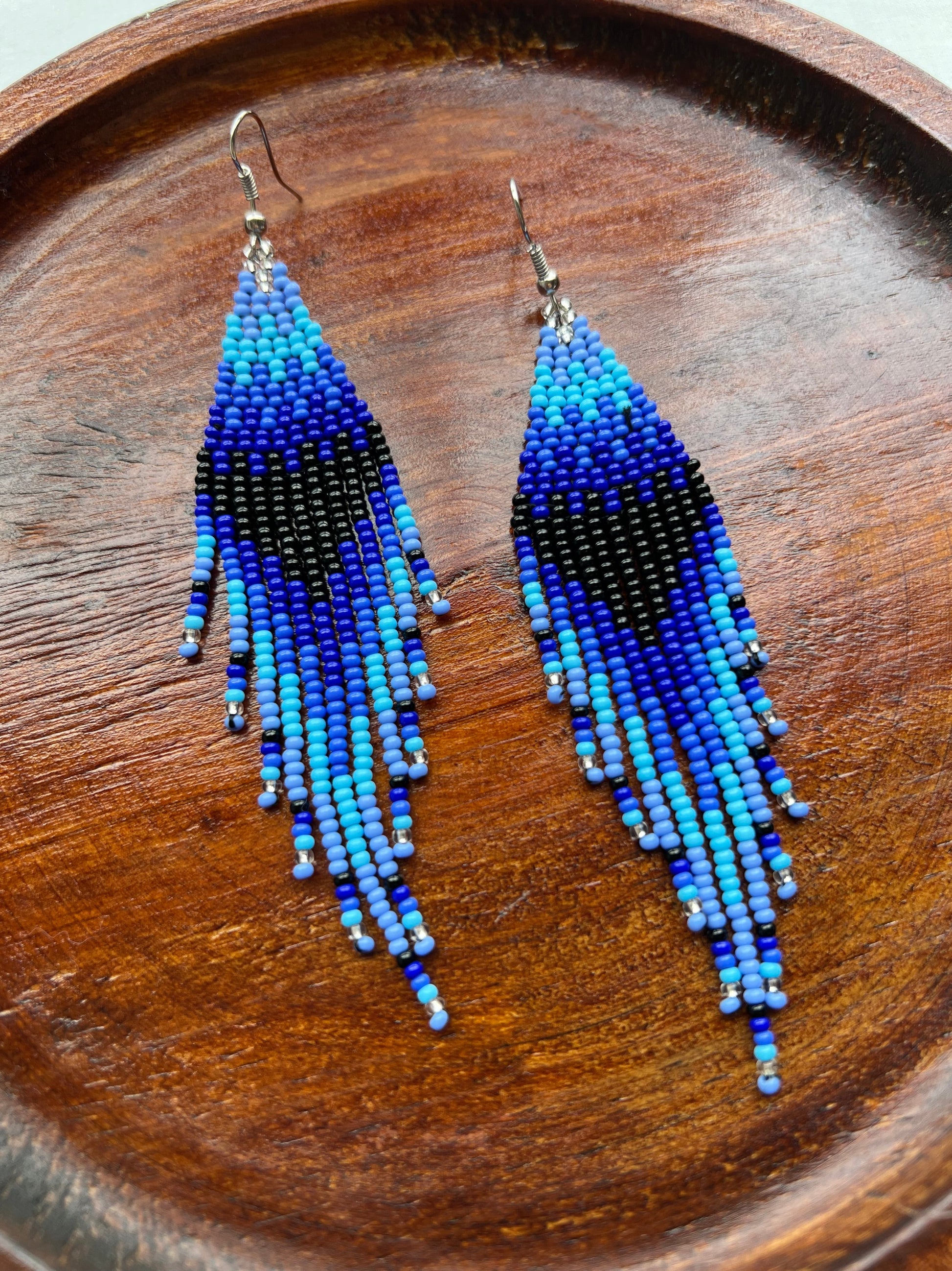 Arctic ✻ Misak Beaded Earrings