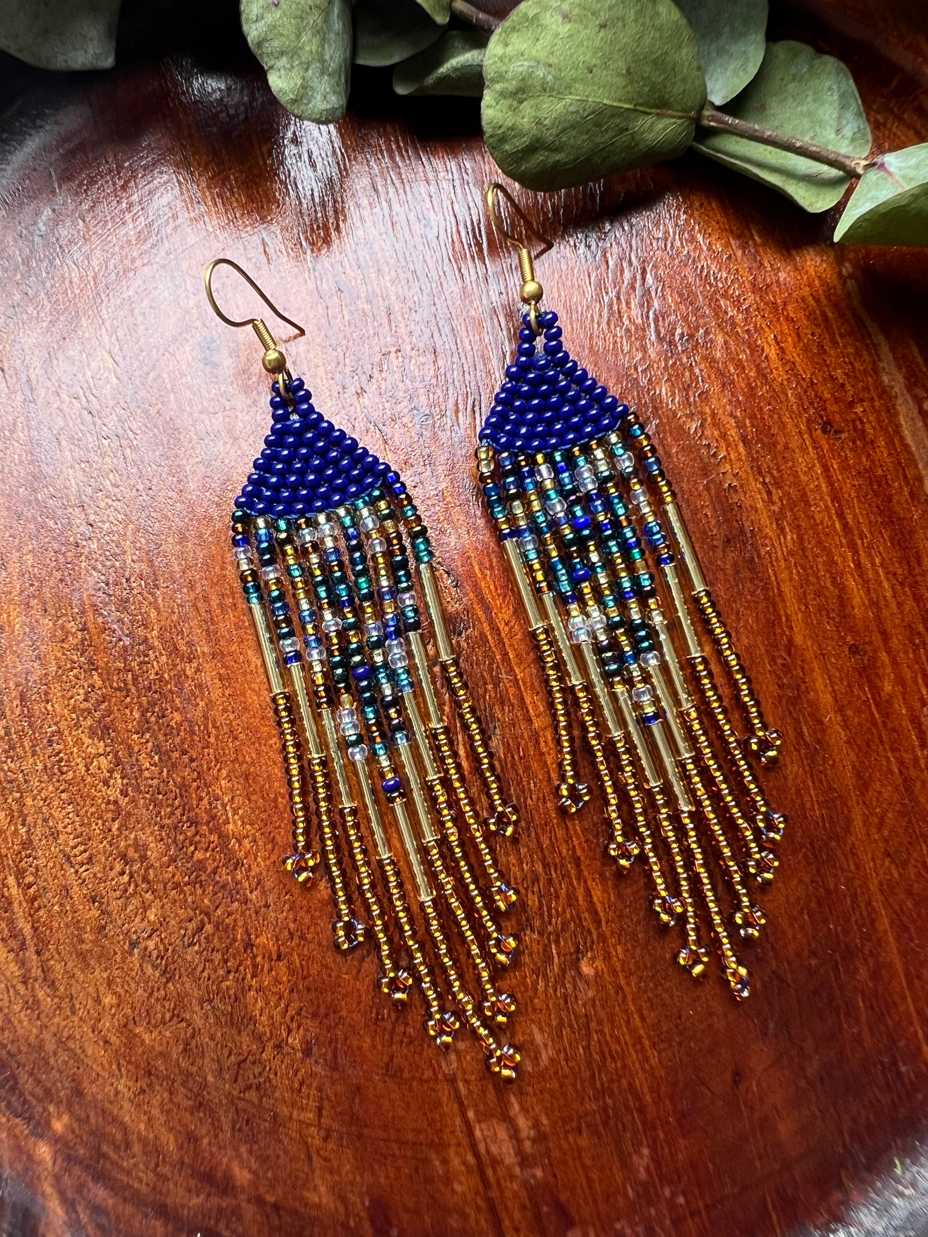 Kuichita ✻ Inga Beaded Earrings