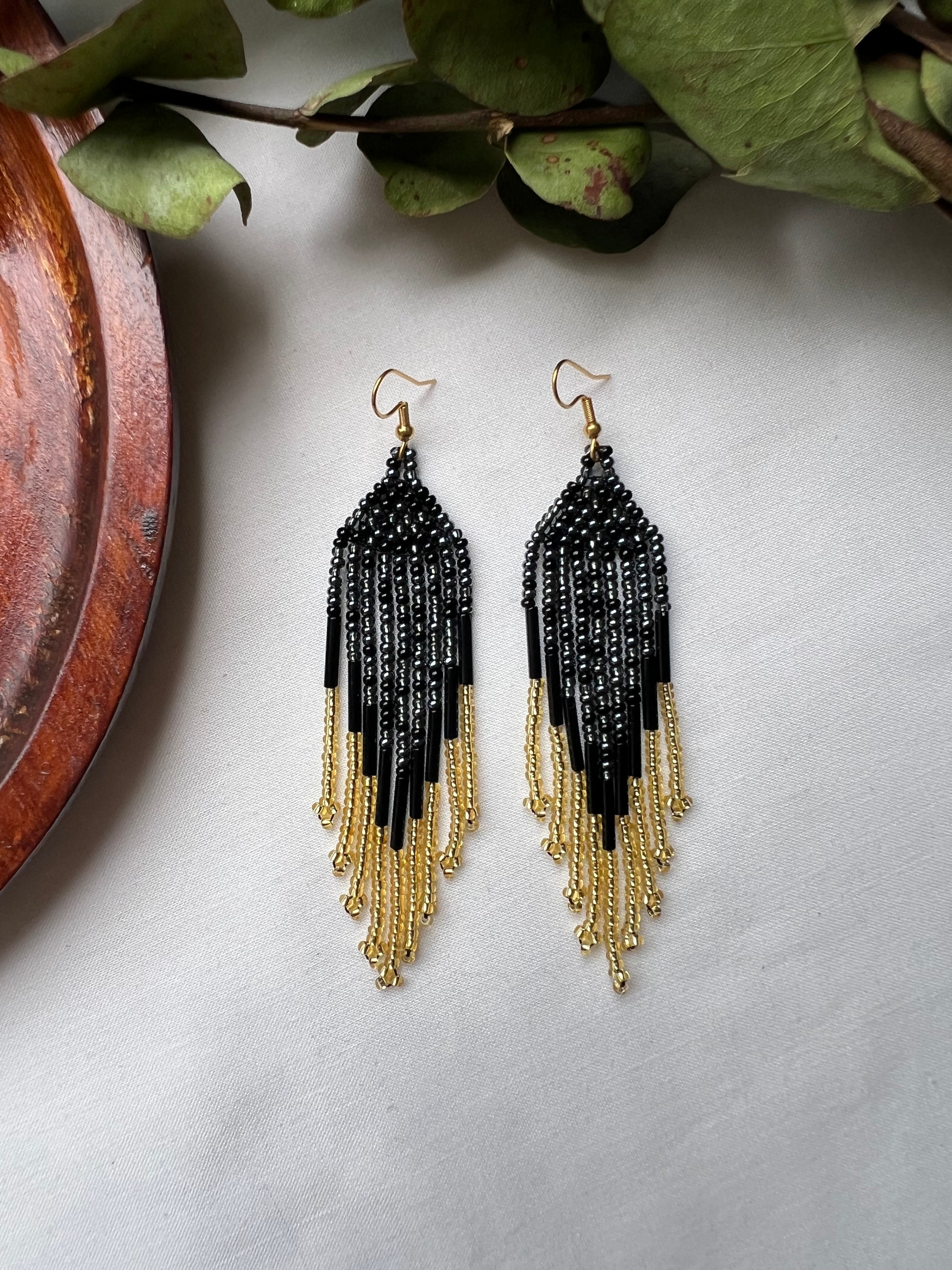 Kuichita ✻ Inga Beaded Earrings