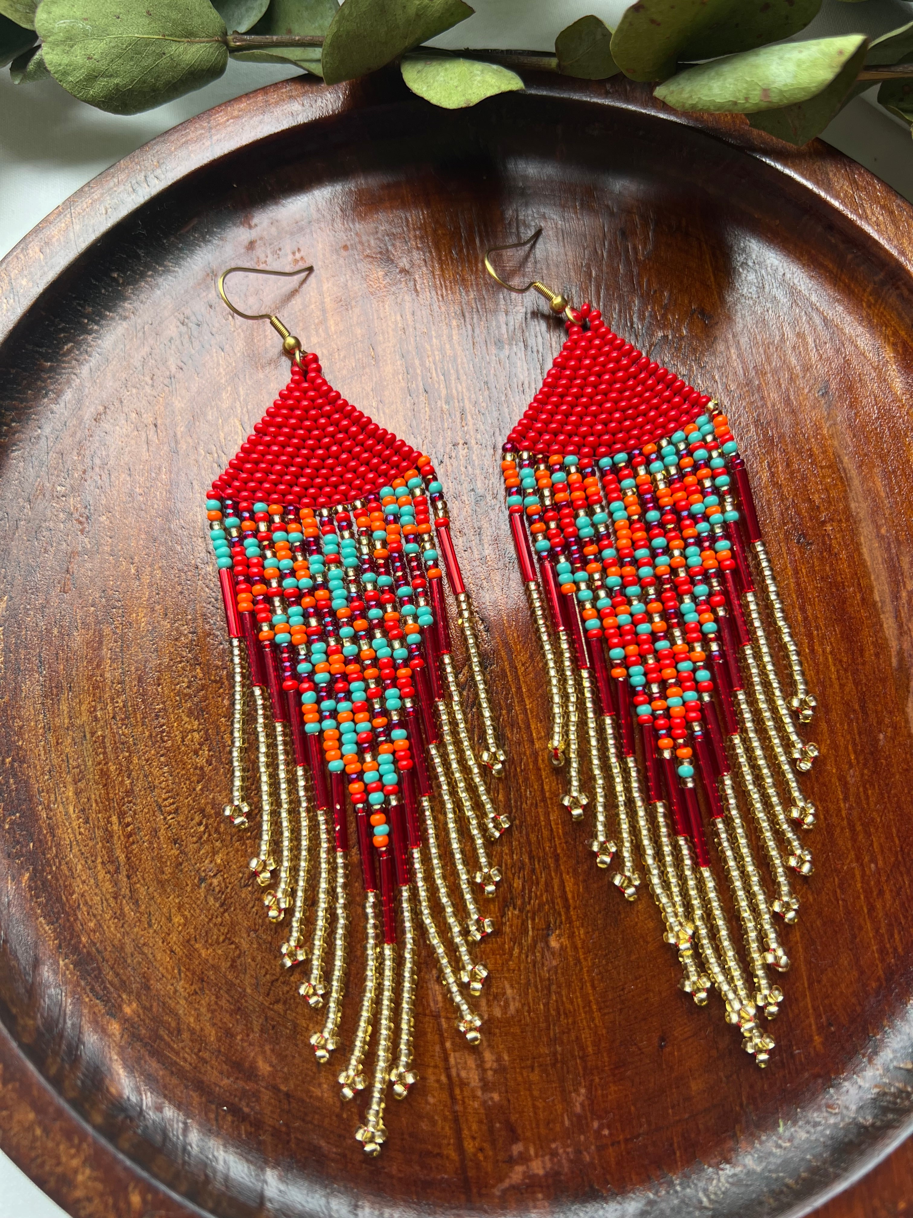 Kuichi ✻ Inga Beaded Earrings
