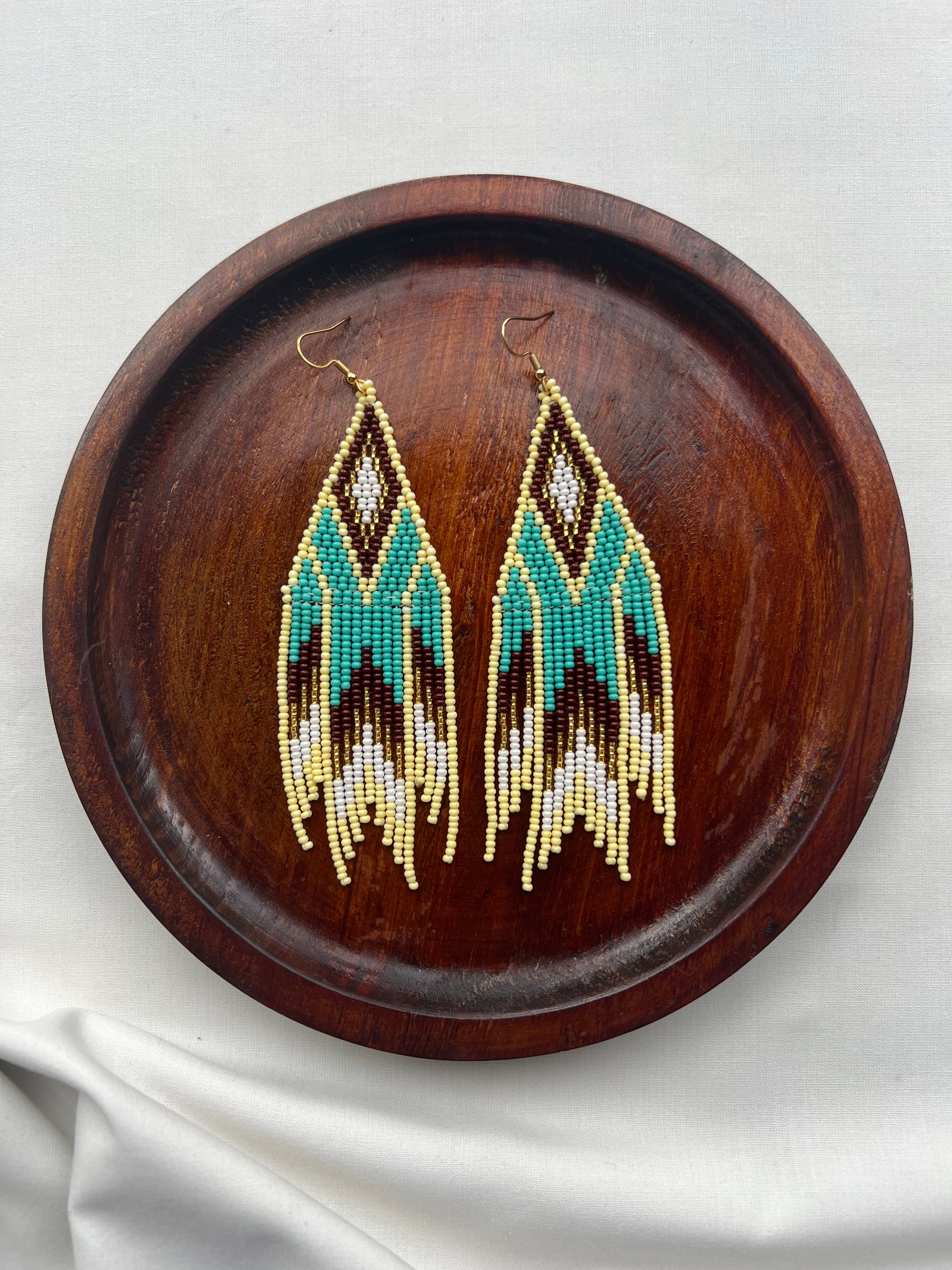 Desierto ✻ Misak Beaded Earrings