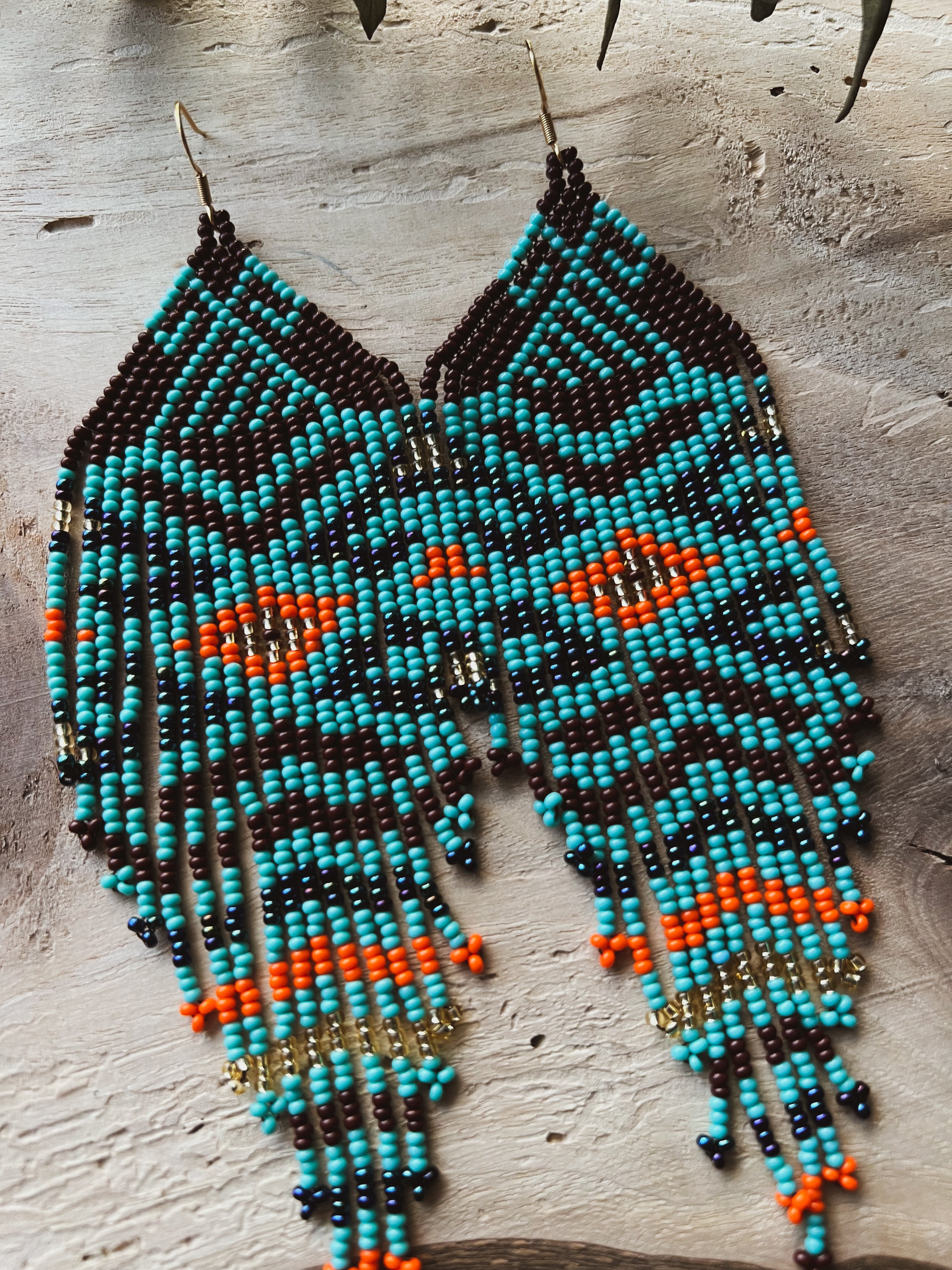 Warmi ✻ Inga Beaded Earrings