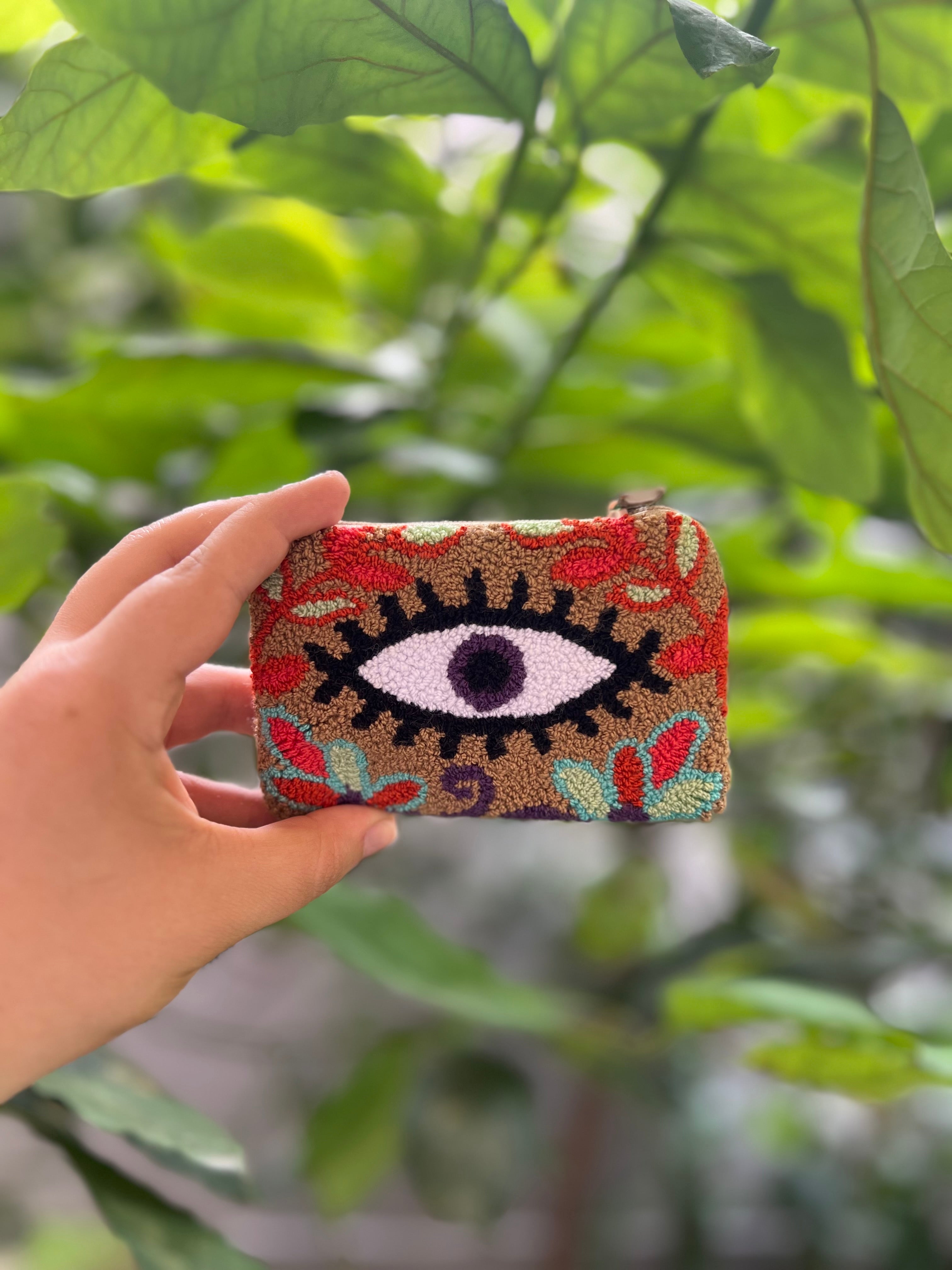 Punch Needle  ✻ Wayuu Coin Purse