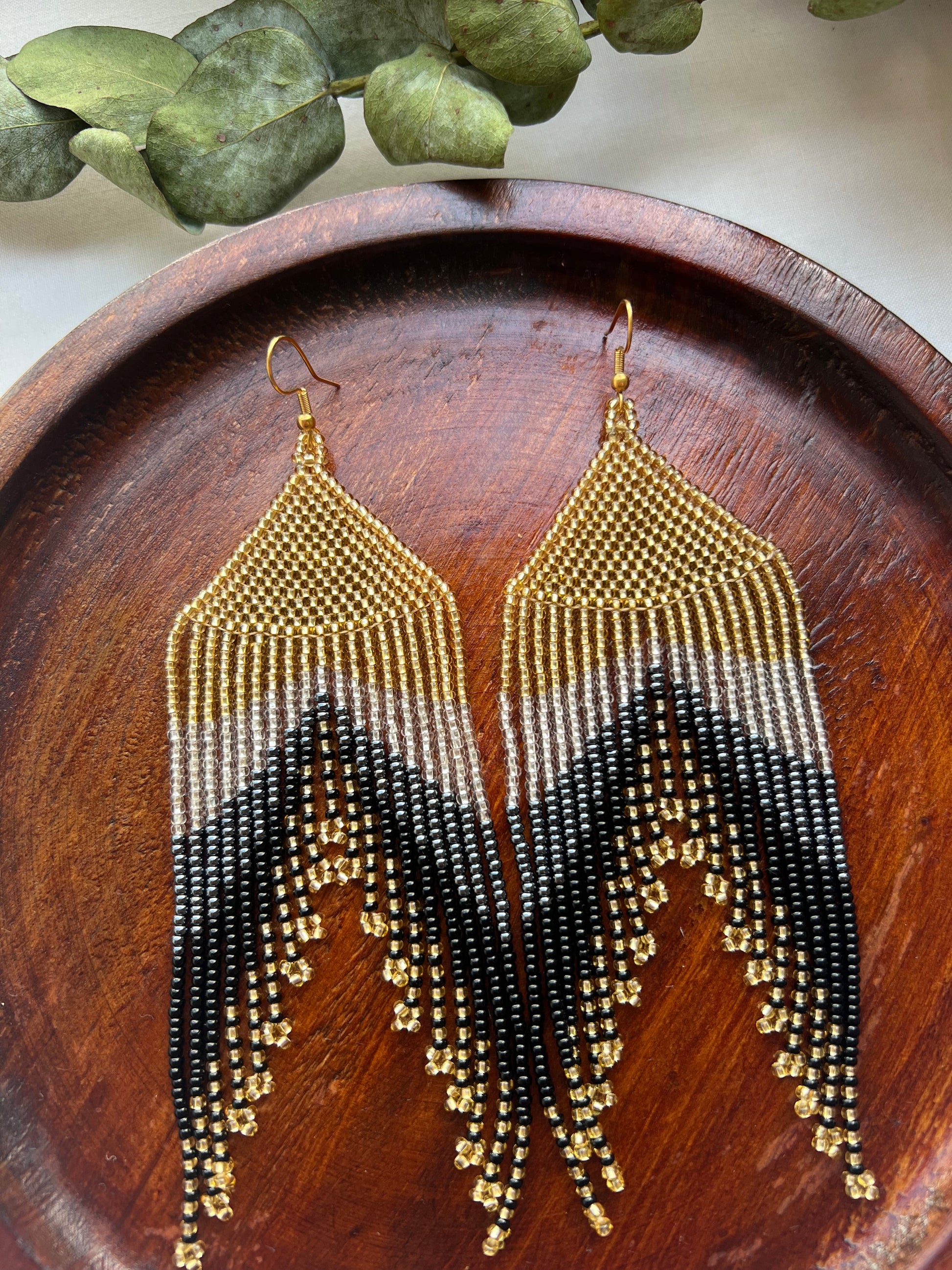 Alas ✻ Inga Beaded Earrings