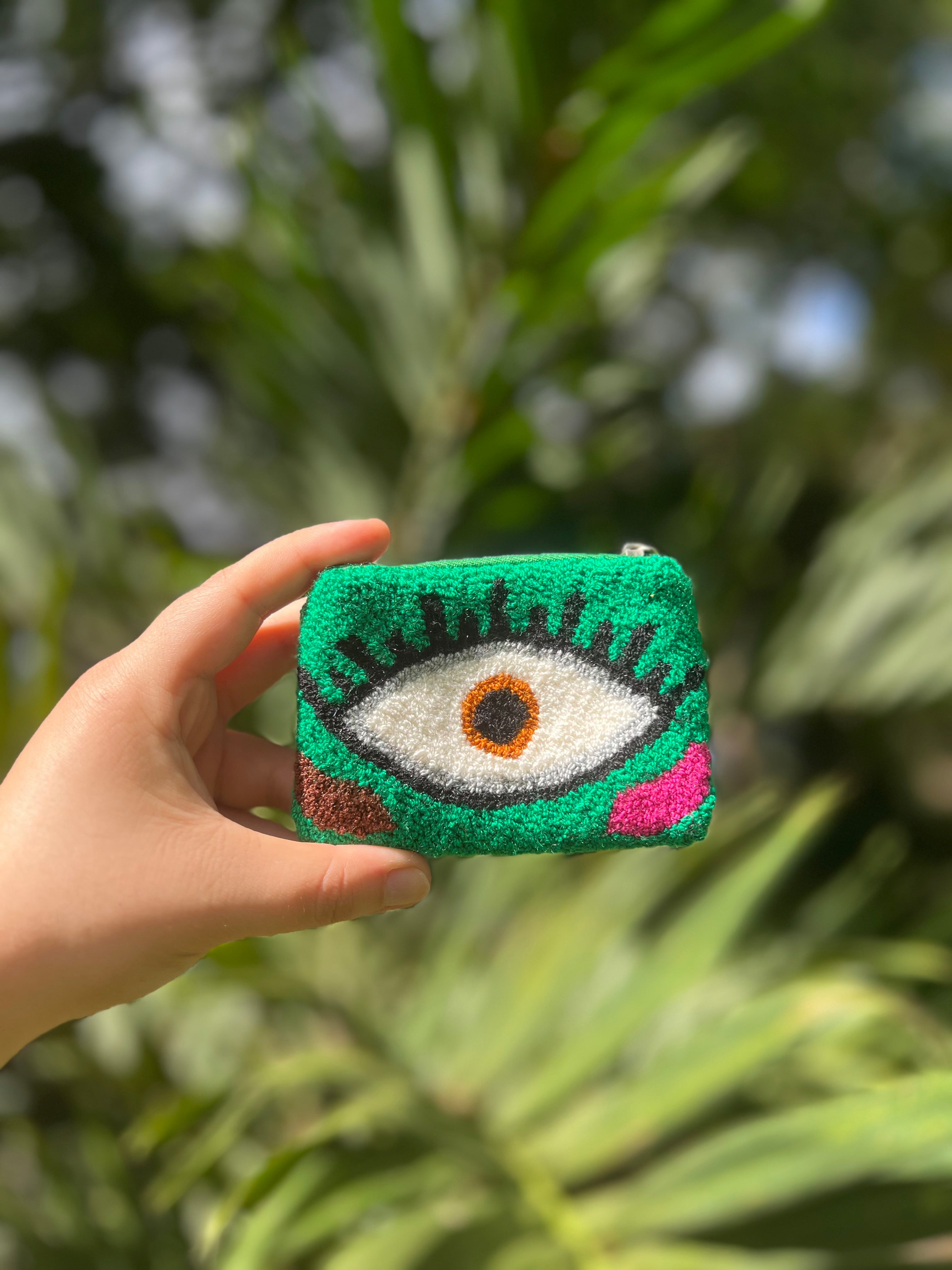Punch Needle  ✻ Wayuu Coin Purse