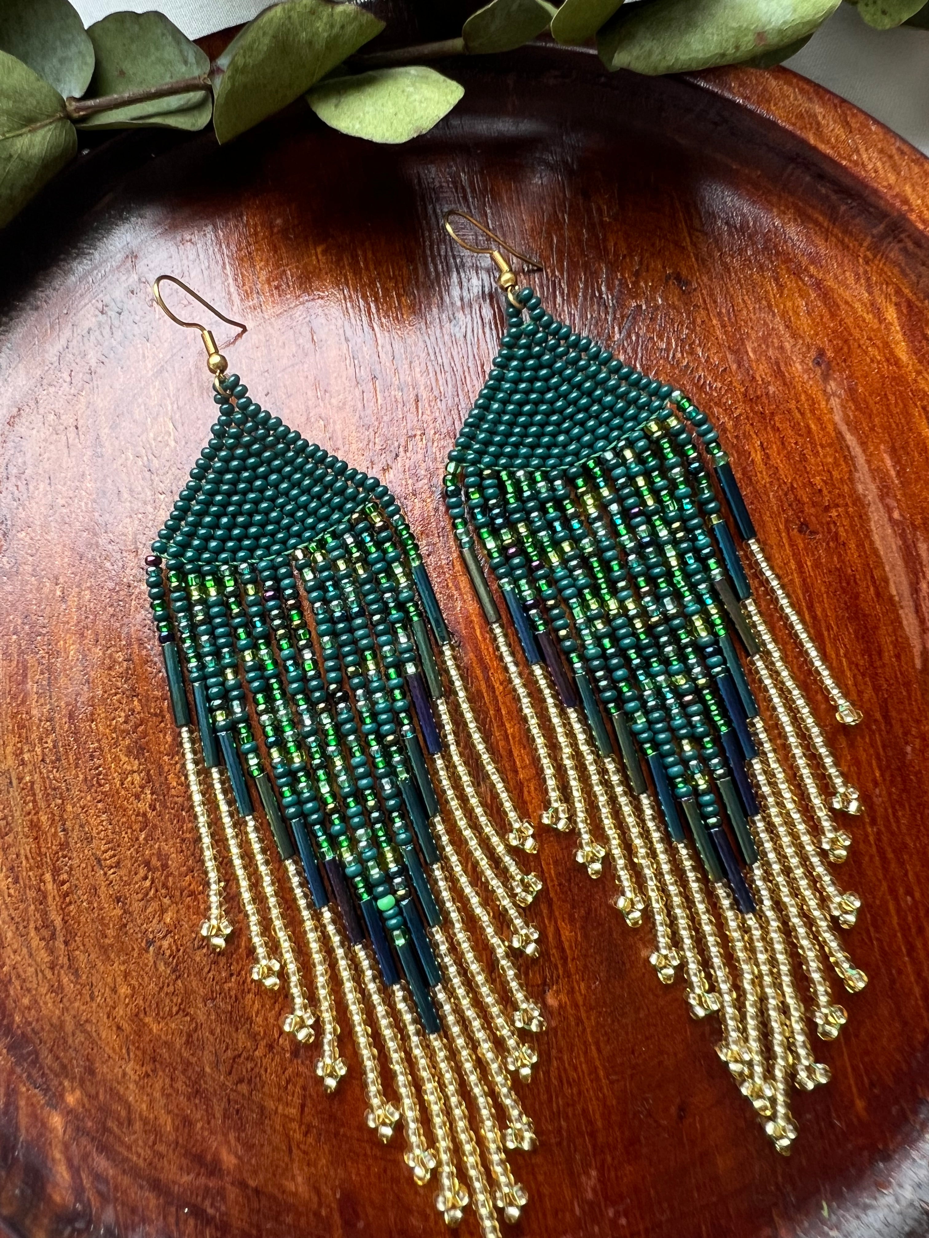 Kuichi ✻ Inga Beaded Earrings