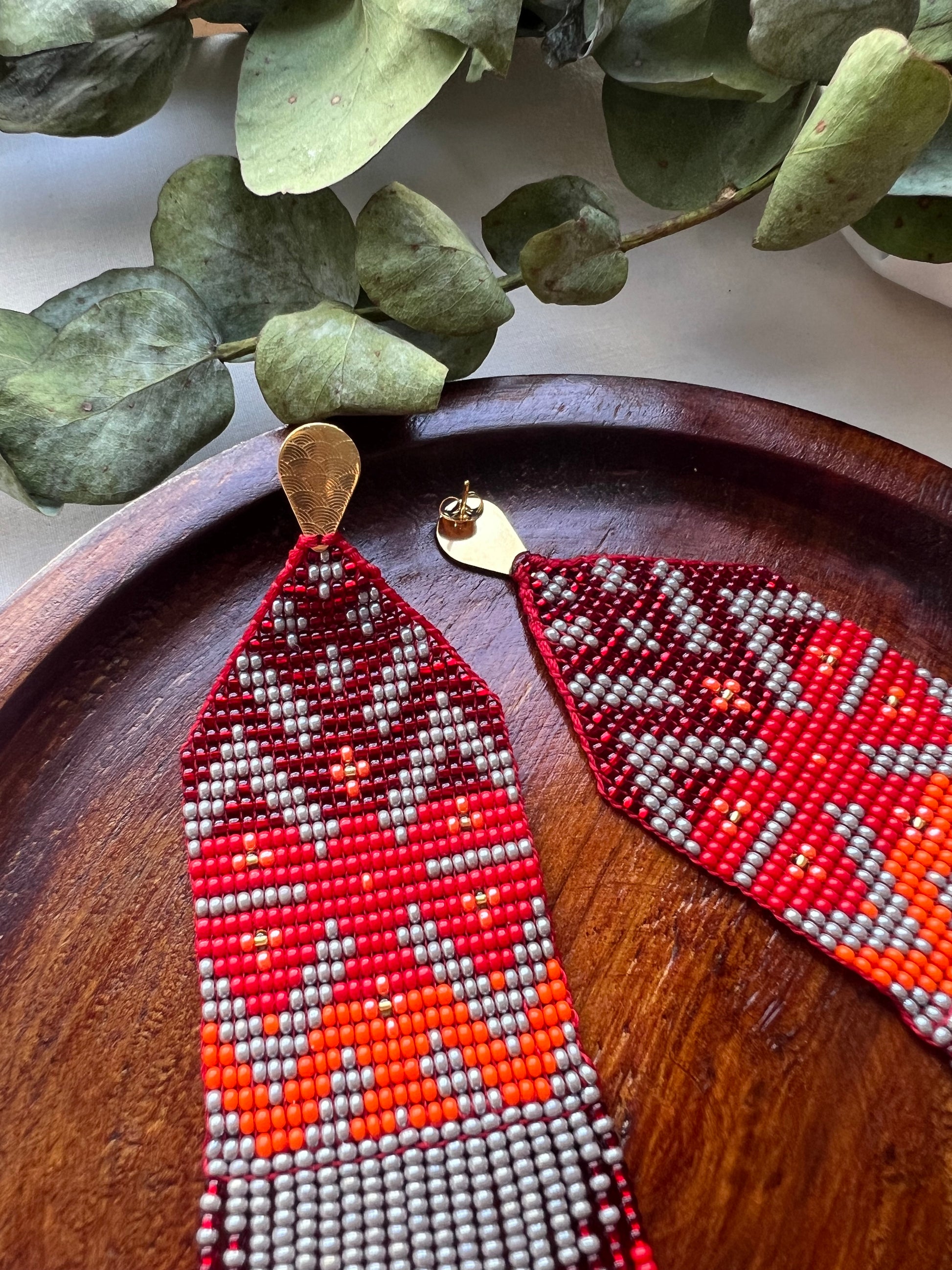 Maiz  ✻ Inga Beaded Earrings