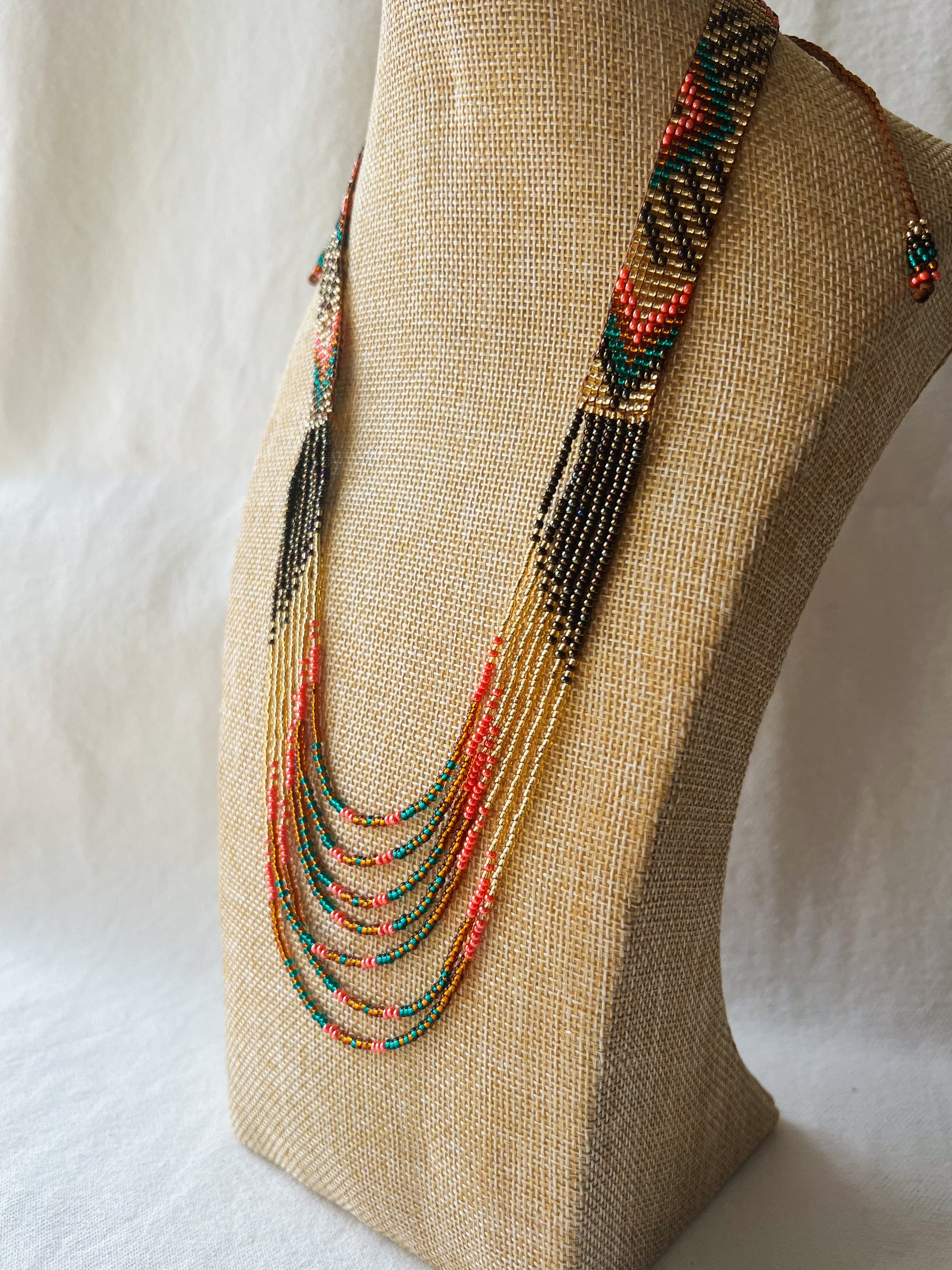 Inti (Sol) ✻ Inga Necklace