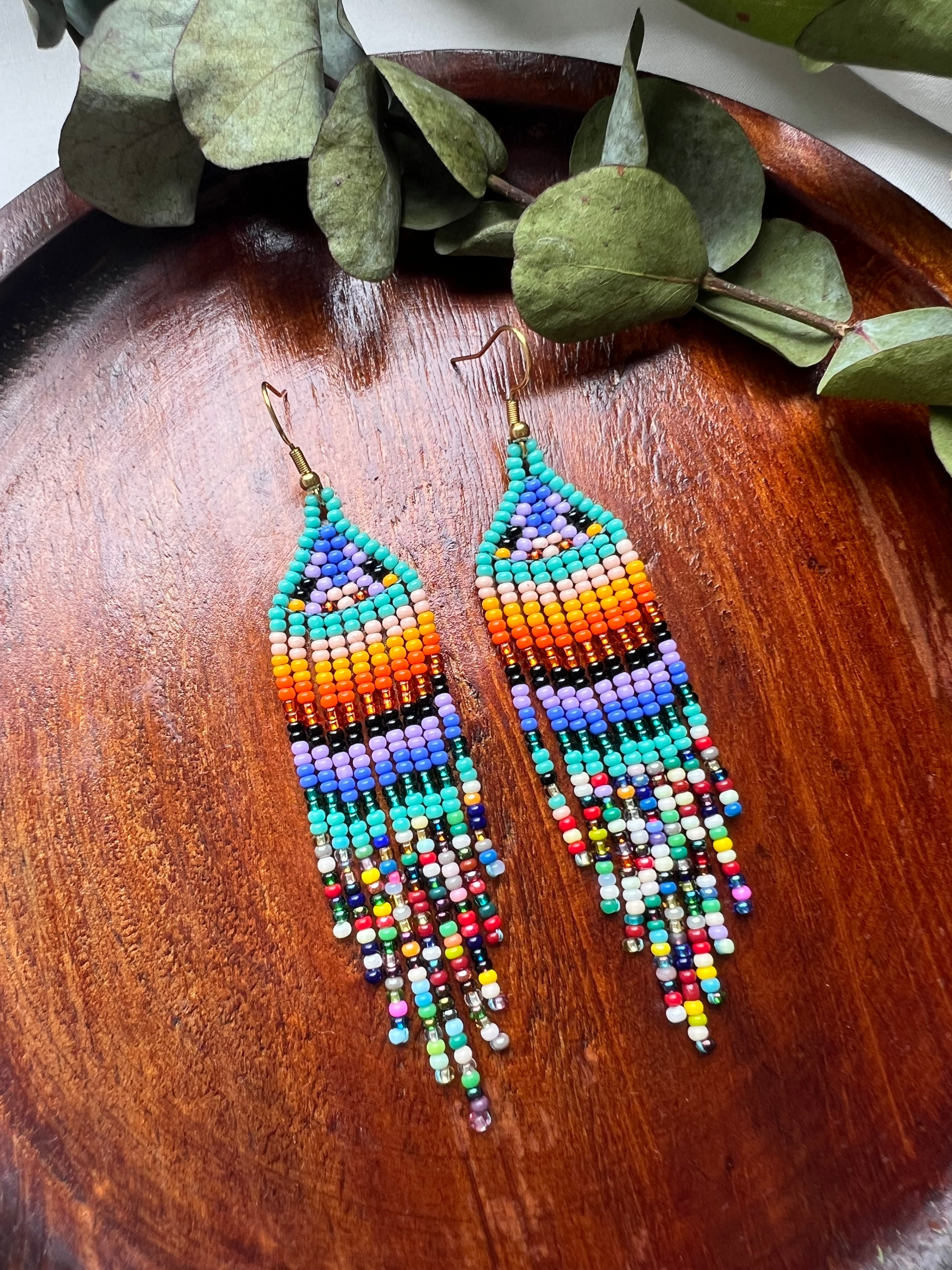 Kuichita ✻ Inga Beaded Earrings