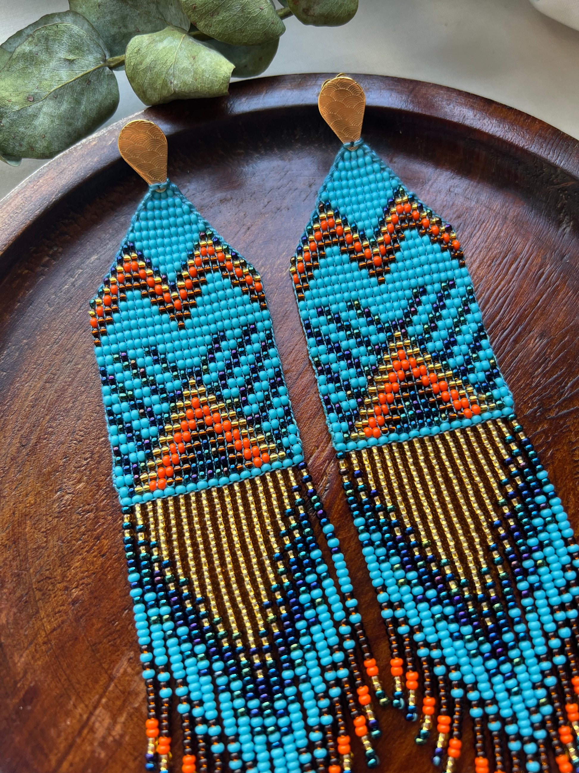 Sol ✻ Inga Beaded Earrings
