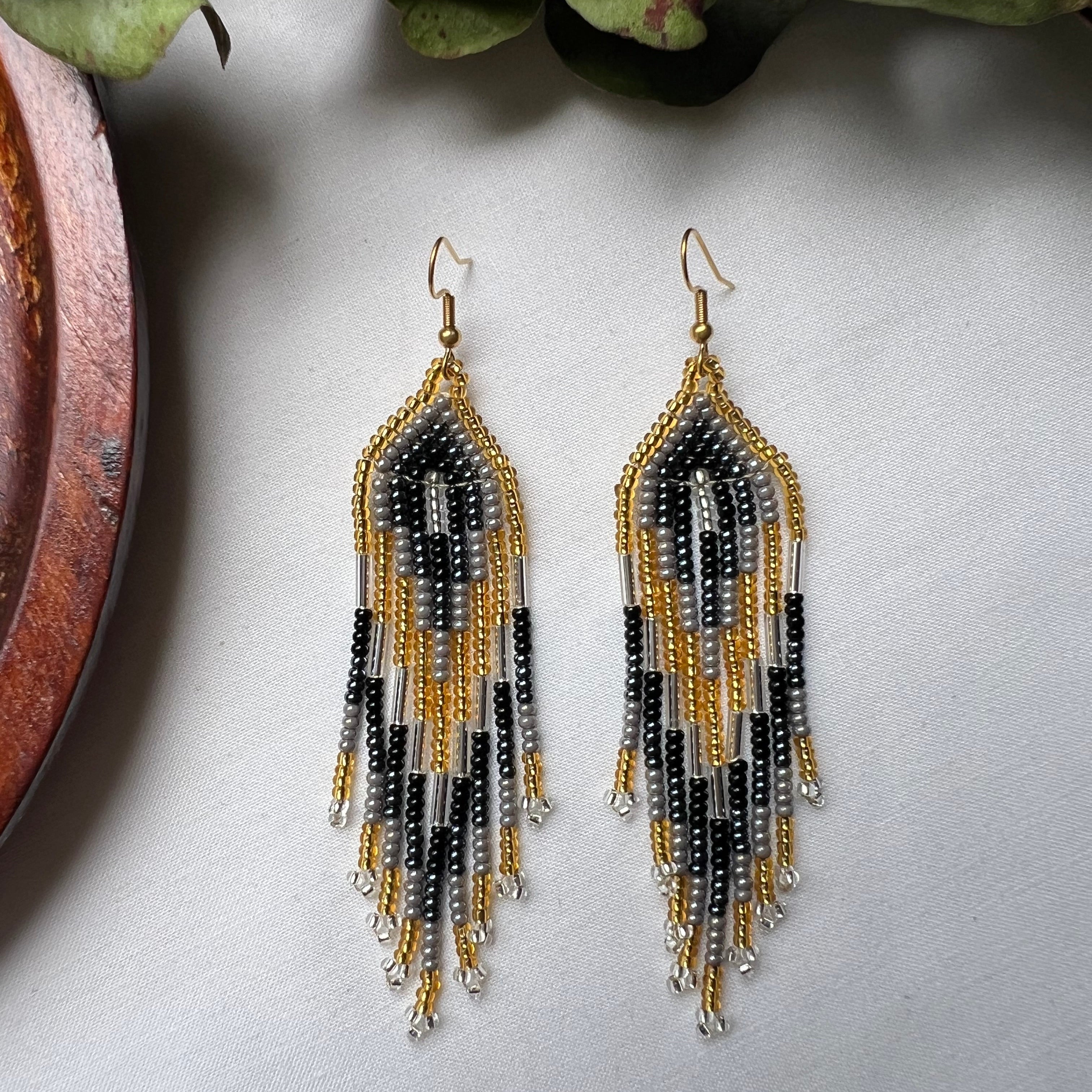 Kuichita ✻ Inga Beaded Earrings