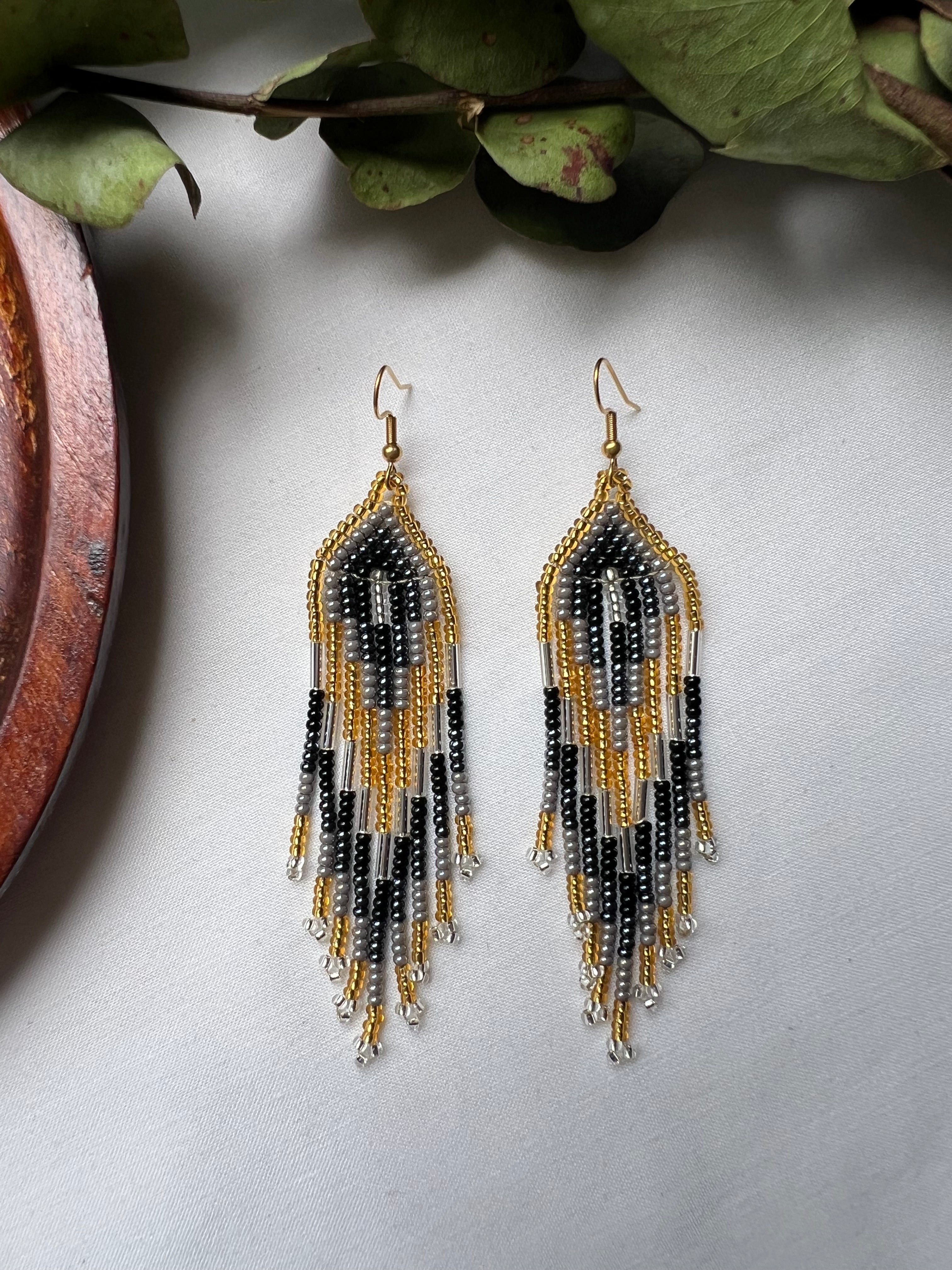 Kuichita ✻ Inga Beaded Earrings