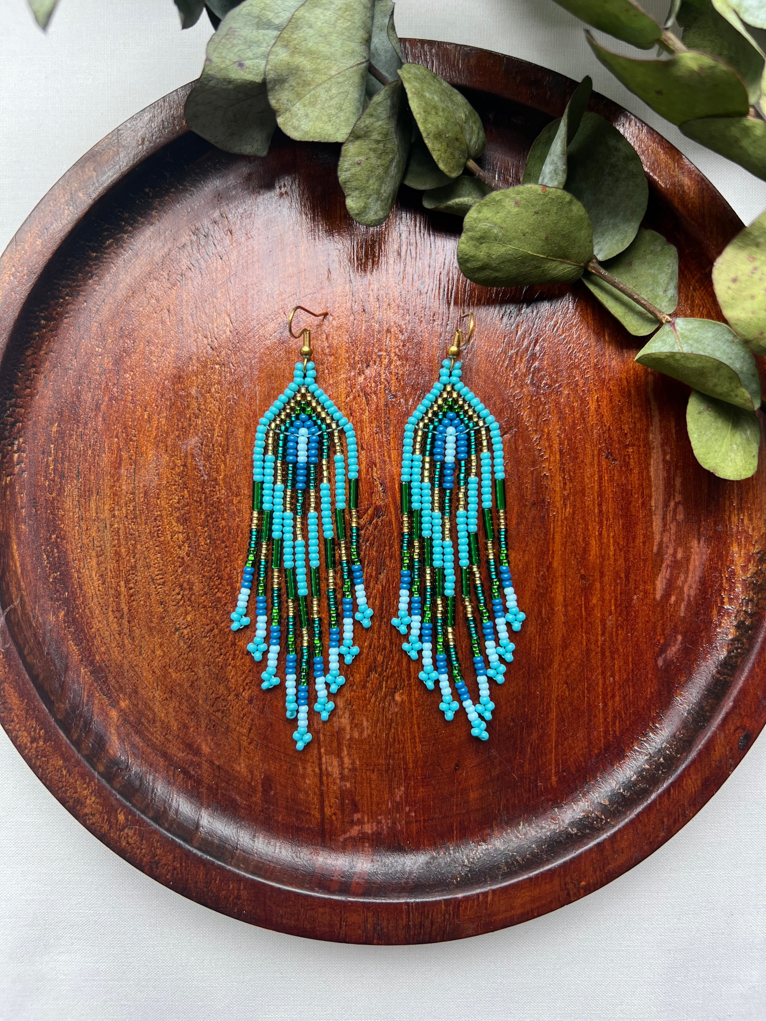 Kuichita ✻ Inga Beaded Earrings