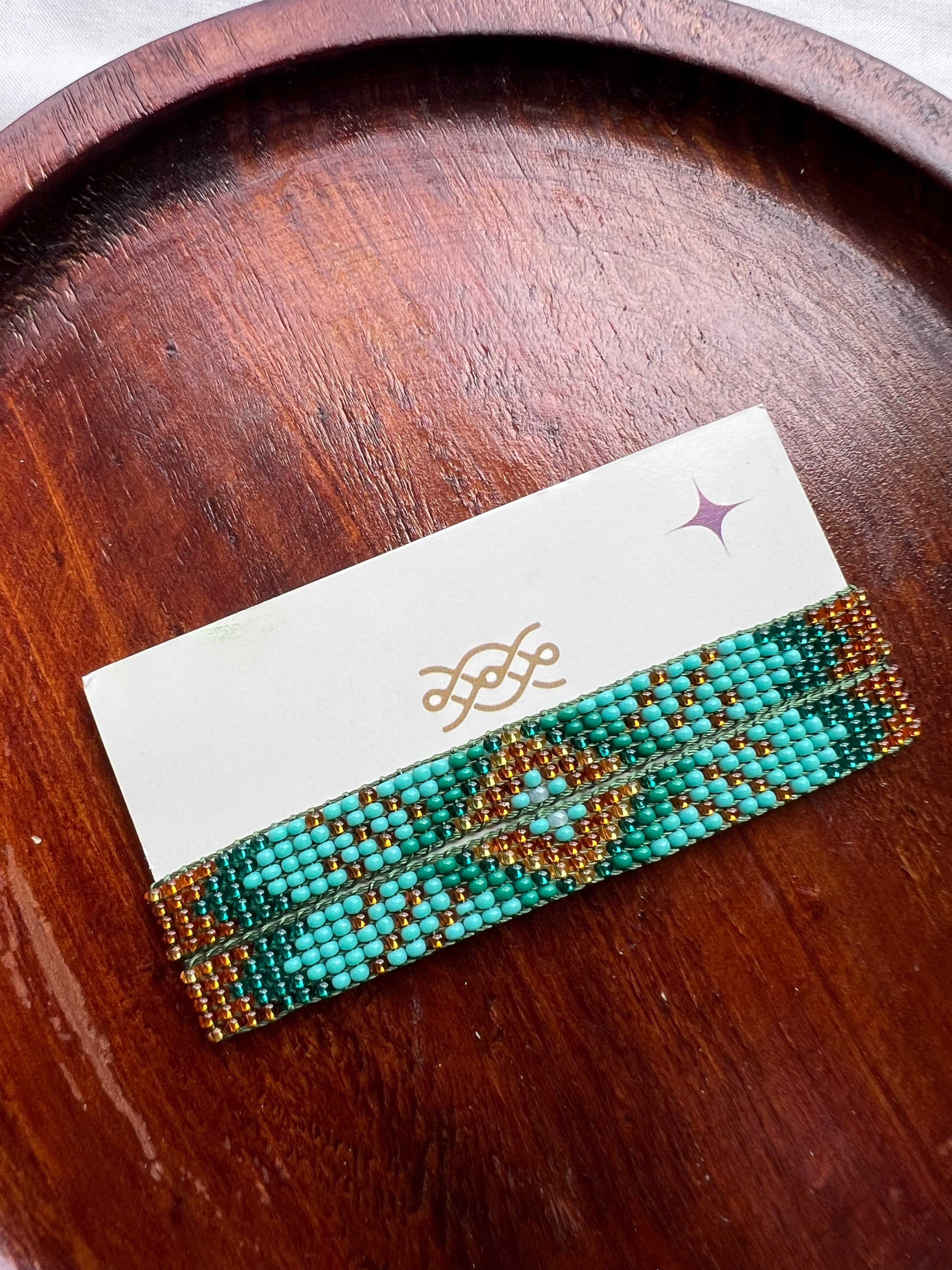 Twin Ties ✻ Inga Beaded Bracelet