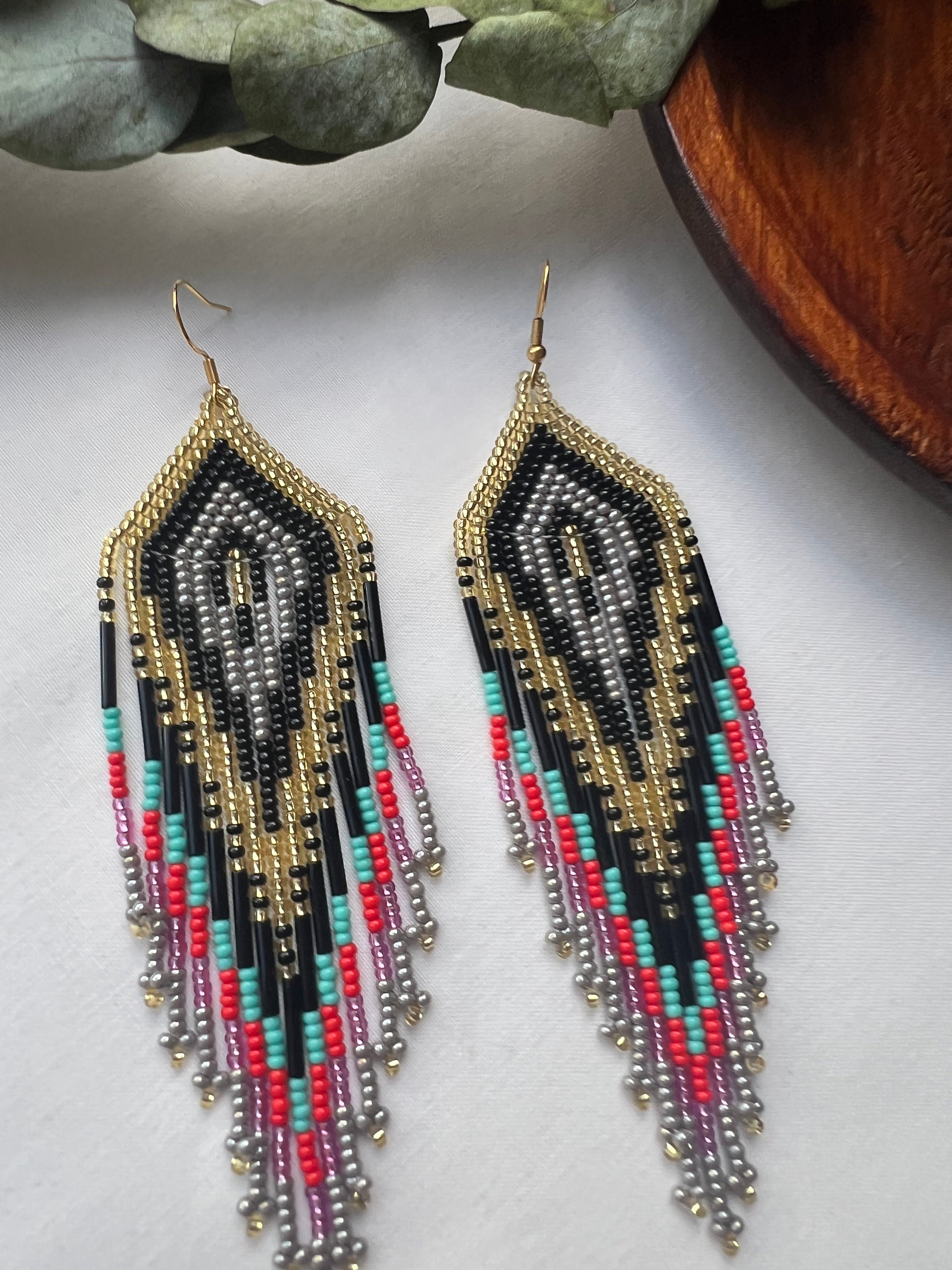 Kuichi ✻ Inga Beaded Earrings