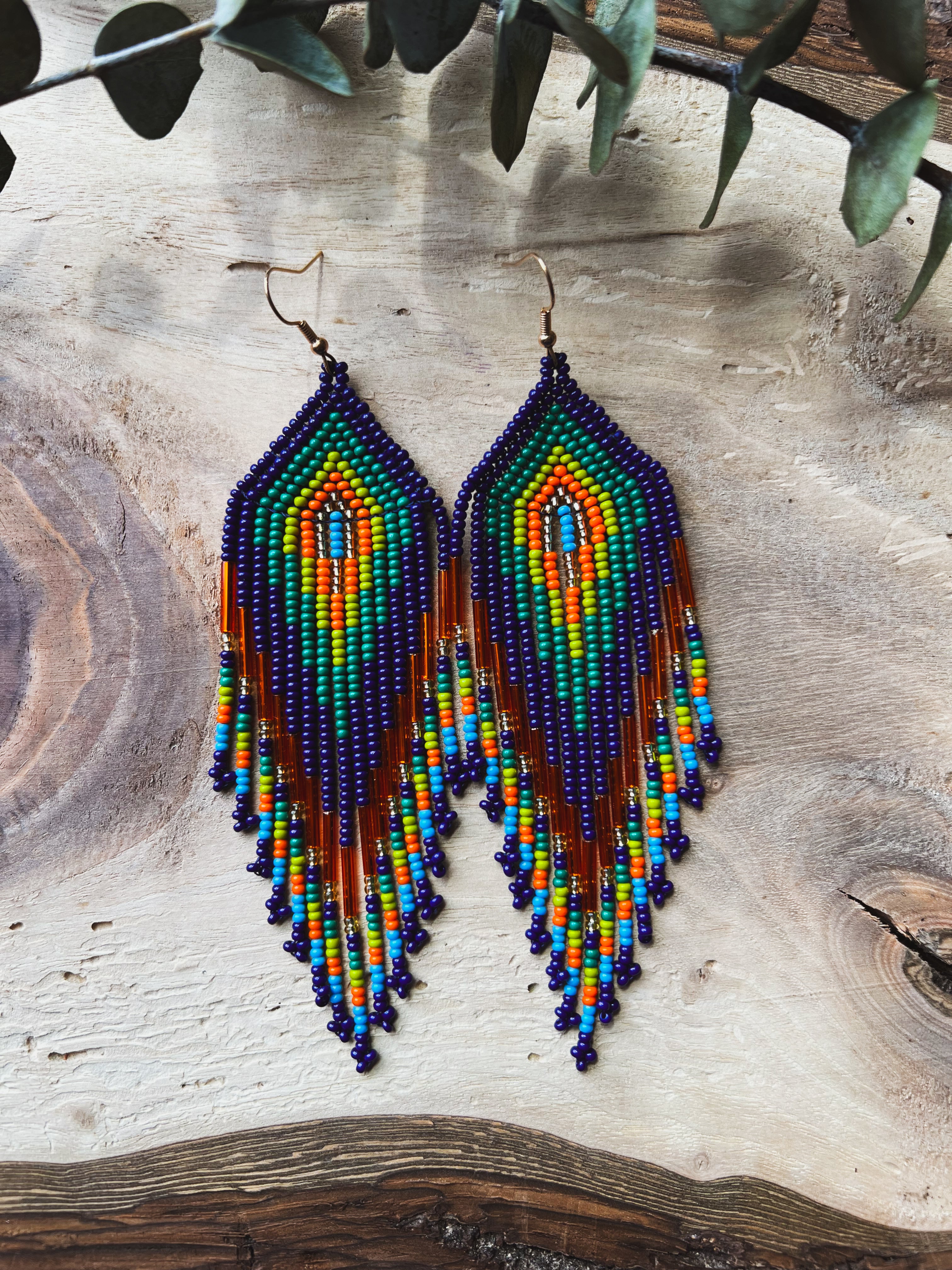 Kuichi ✻ Inga Beaded Earrings