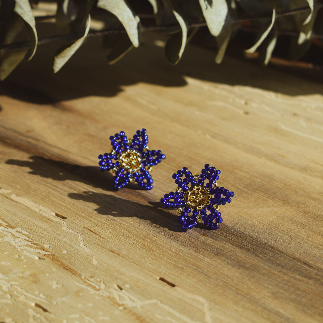 Flor Studs ✻ Embera Beaded Earrings