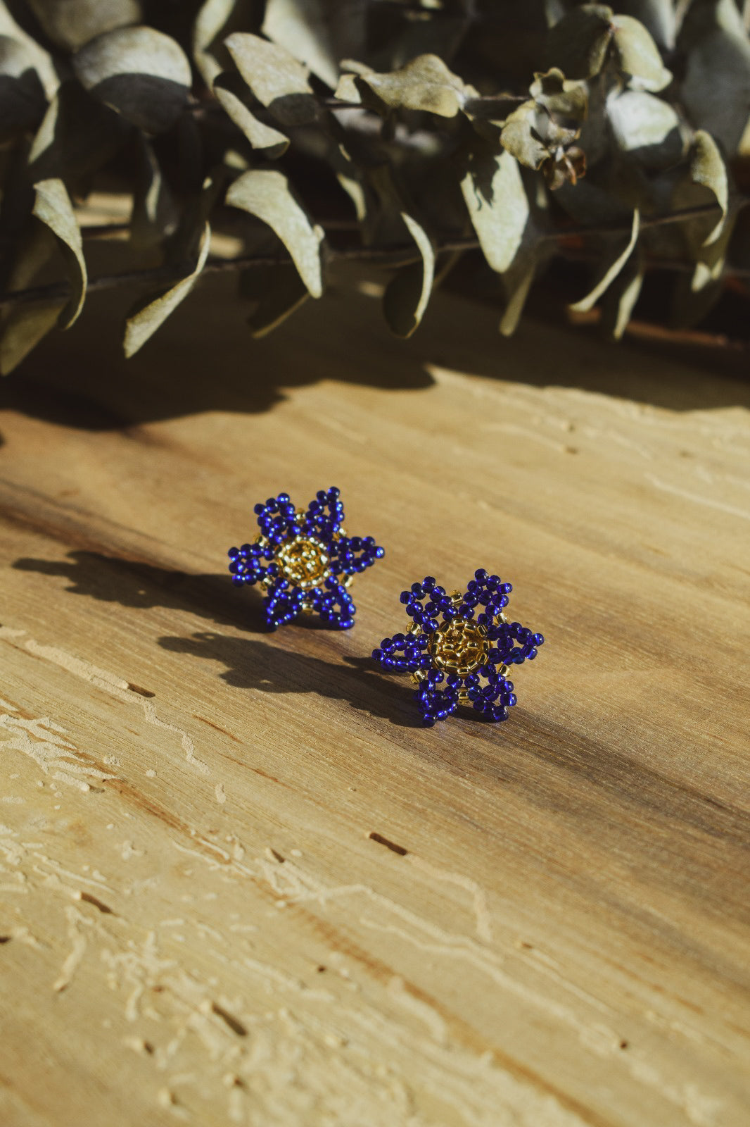 Flor Studs ✻ Embera Beaded Earrings
