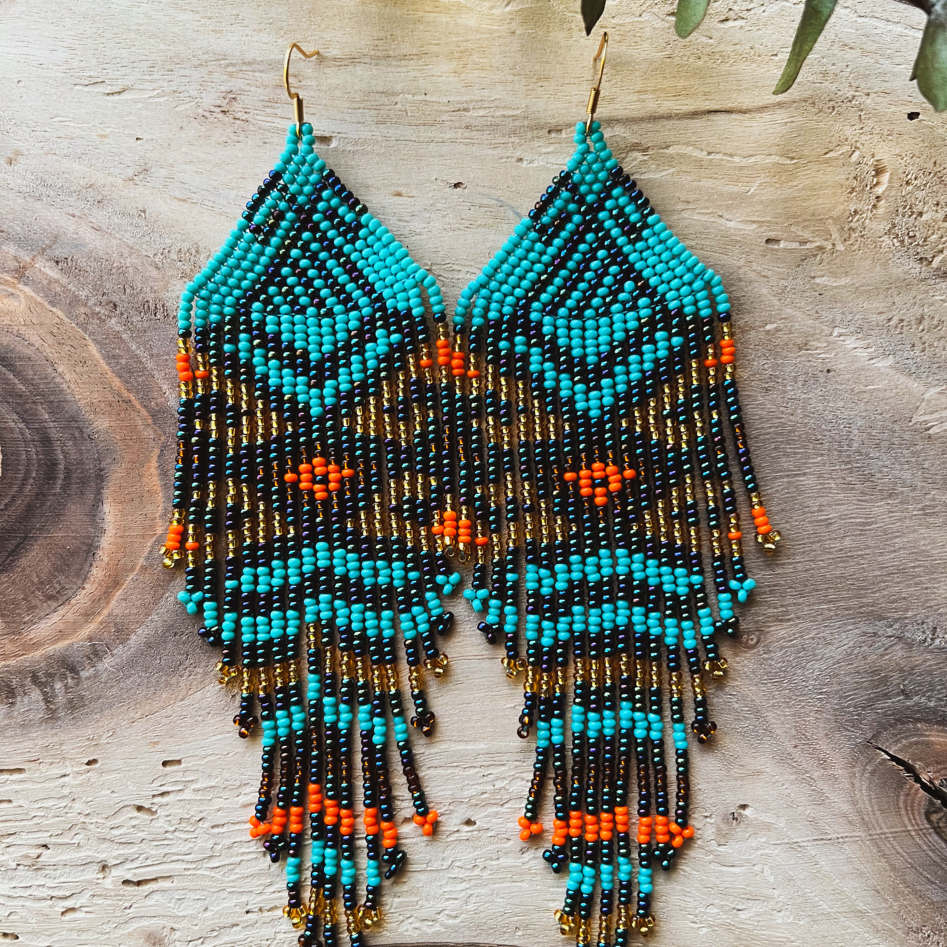 Warmi ✻ Inga Beaded Earrings