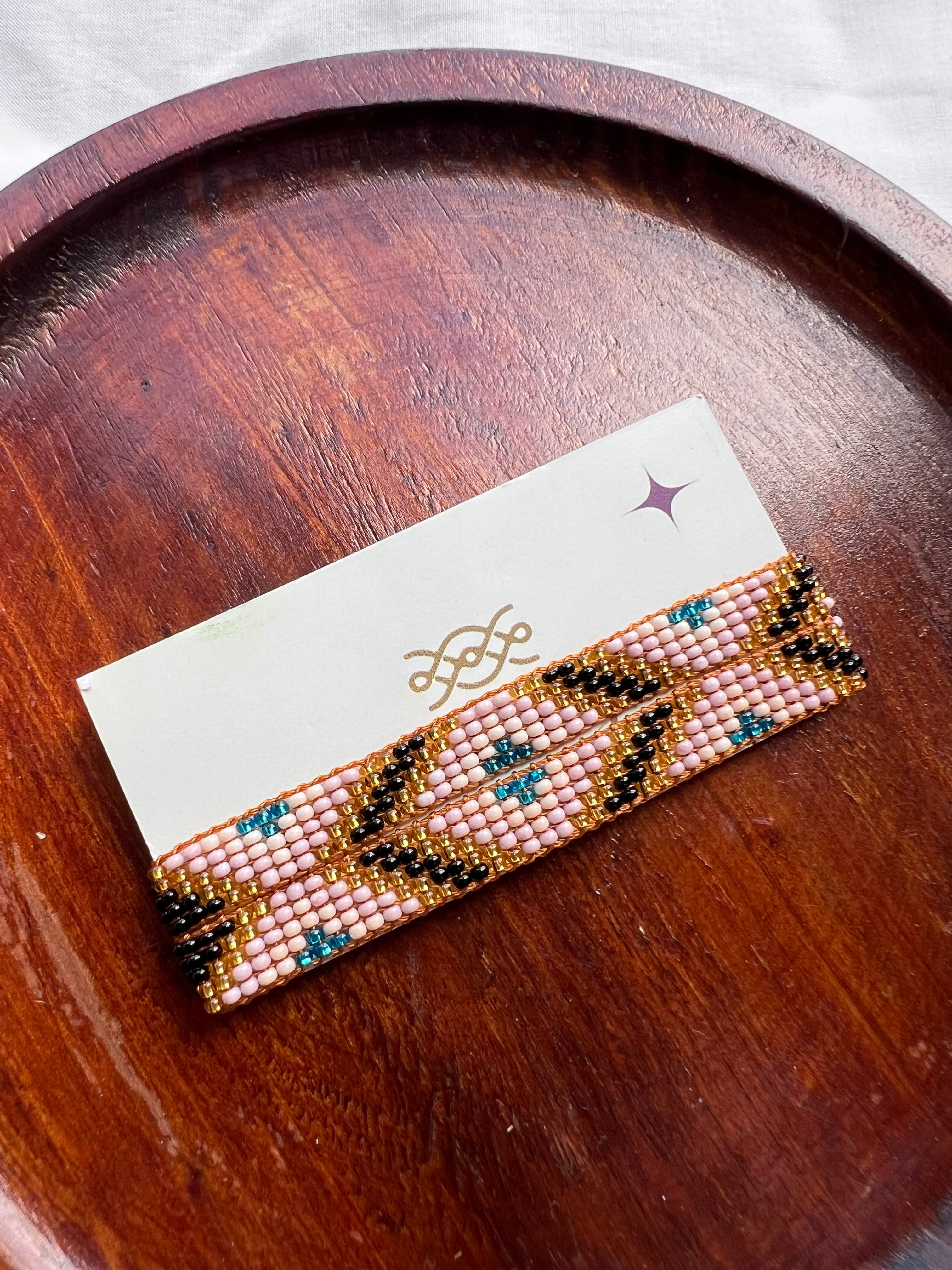 Twin Ties ✻ Inga Beaded Bracelet