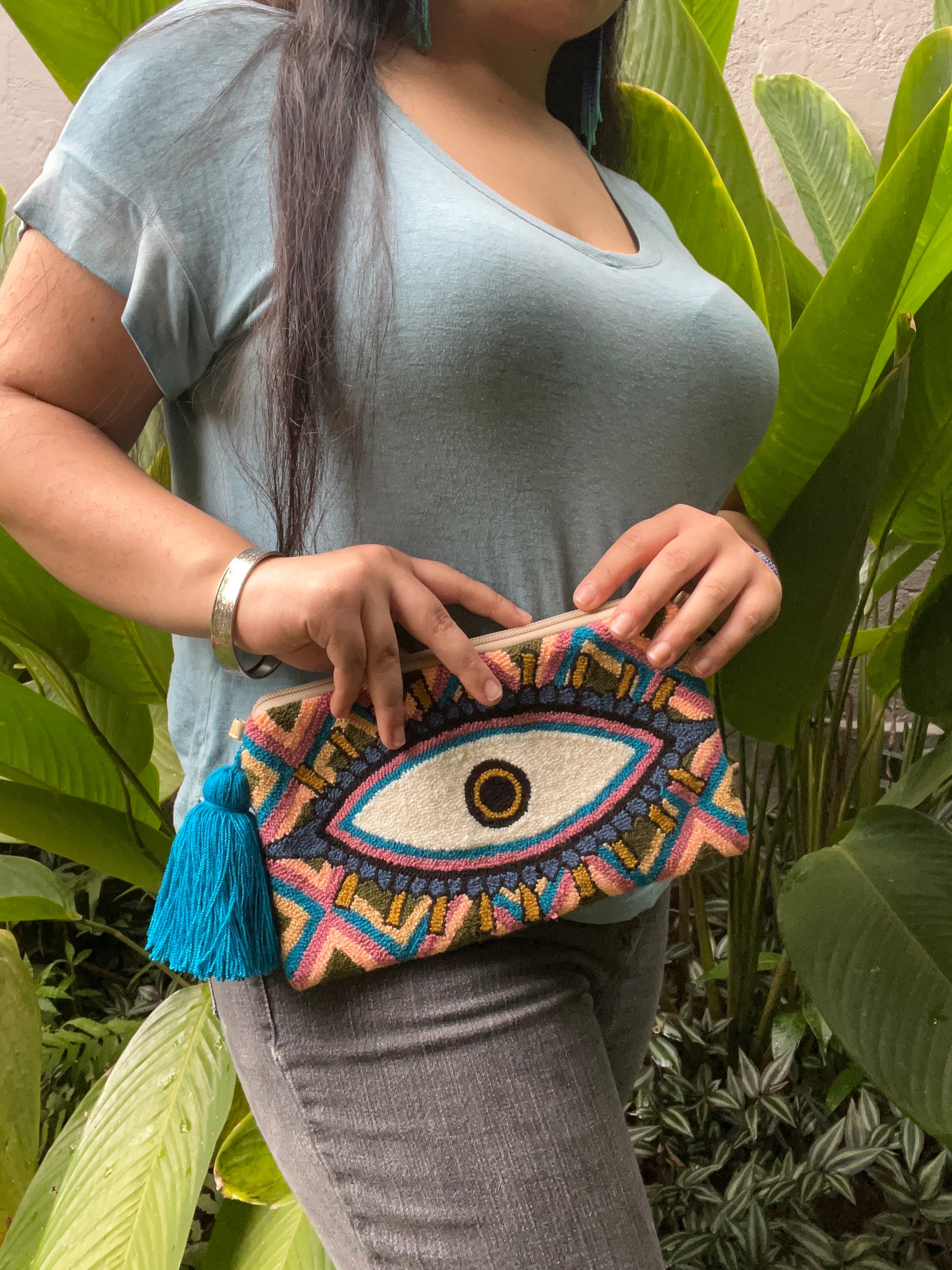 Tapizada ✻ Large Wayuu Clutch